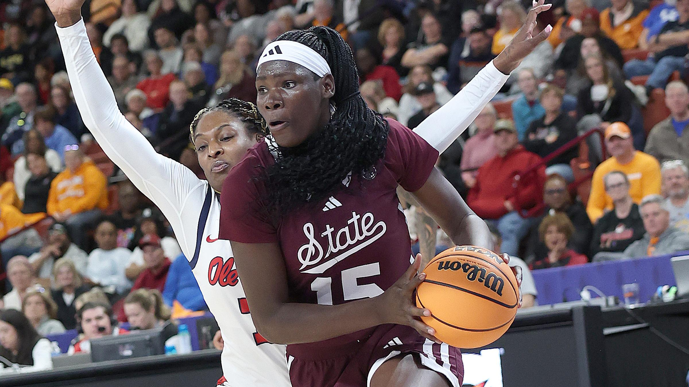 COLLEGE BASKETBALL: MAR 06 SEC Women's Tournament - Mississippi State vs Ole Miss