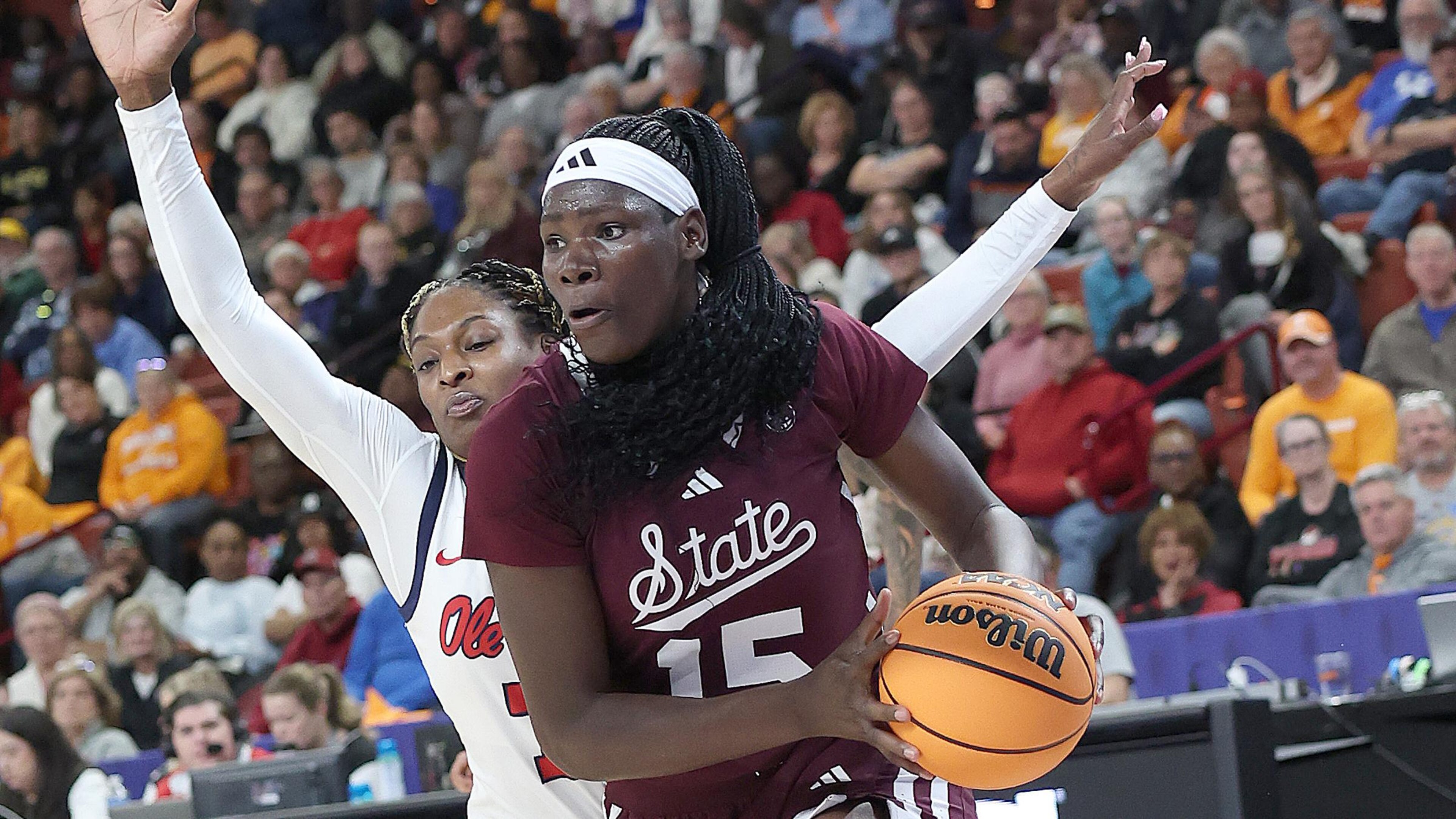 COLLEGE BASKETBALL: MAR 06 SEC Women's Tournament - Mississippi State vs Ole Miss