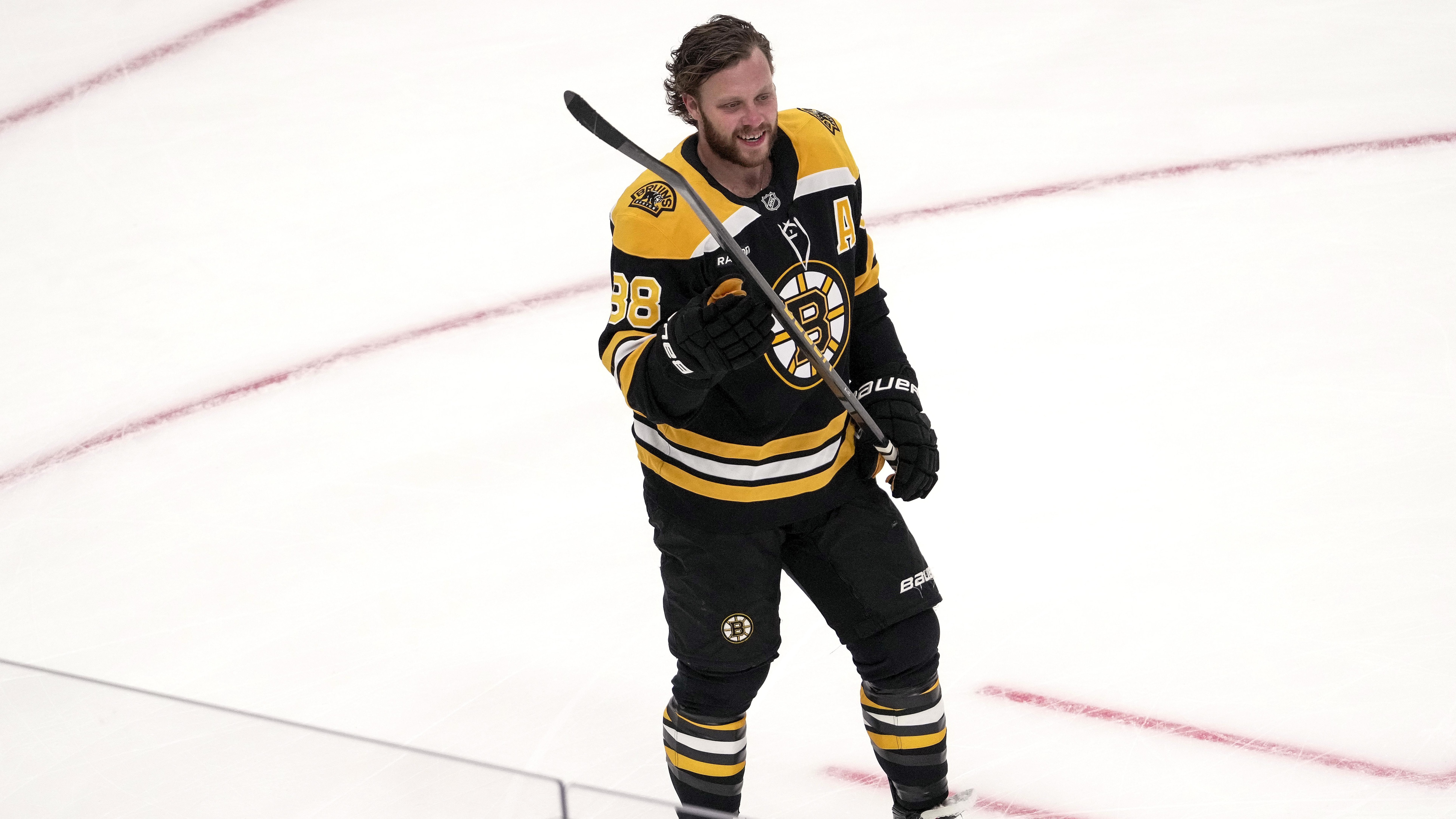 Bruins conclude first non-playoff season since 2016 with overtime loss to Devils