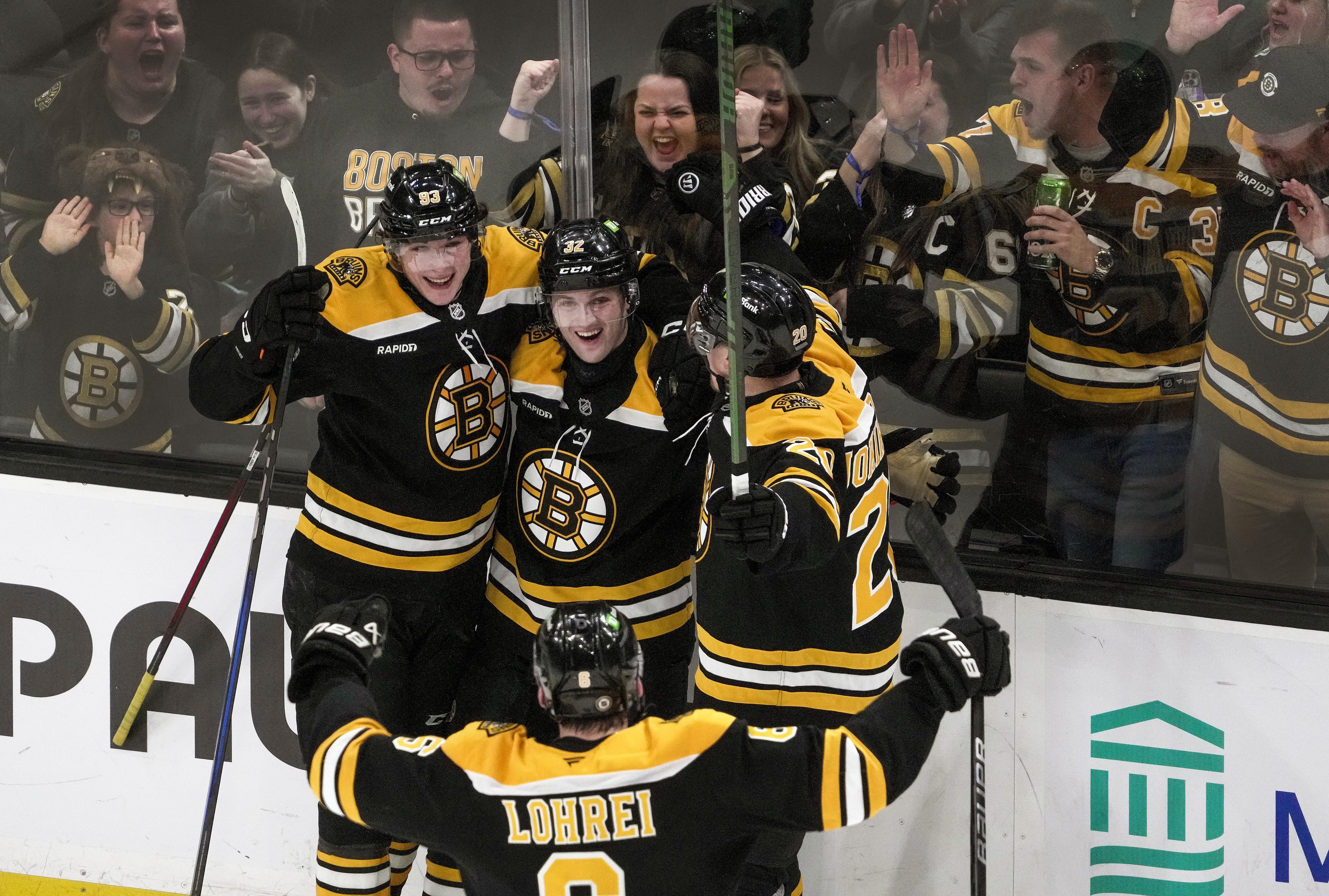 Bruins conclude first non-playoff season since 2016 with overtime loss to Devils