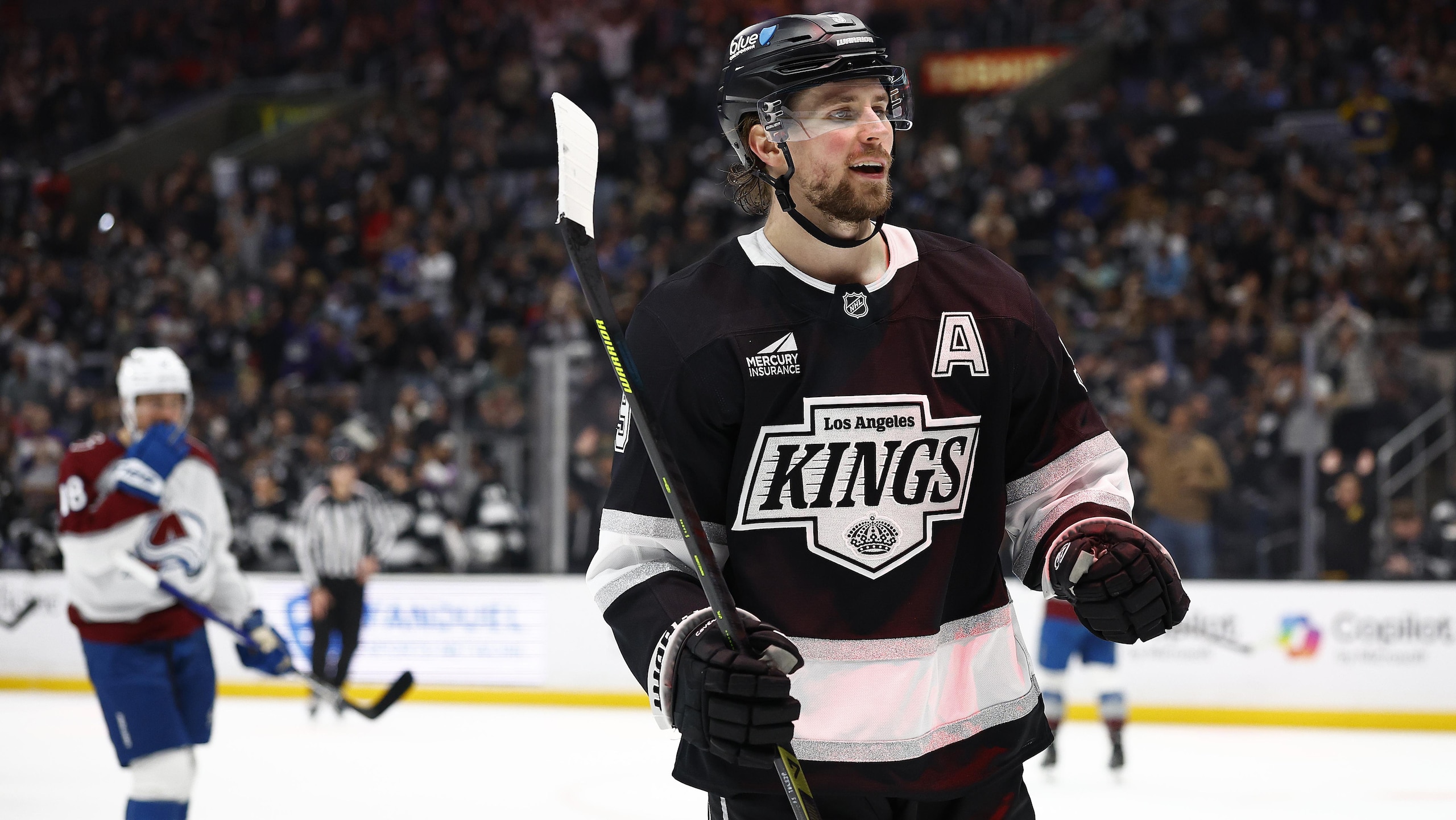 Colorado Avalanche v Los Angeles Kings Colorado Avalanche v Los Angeles Kings