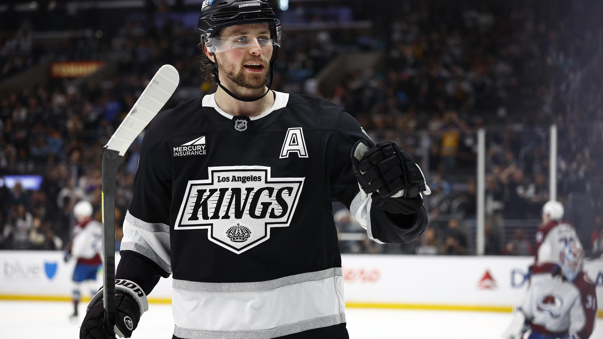 Colorado Avalanche v Los Angeles Kings Colorado Avalanche v Los Angeles Kings