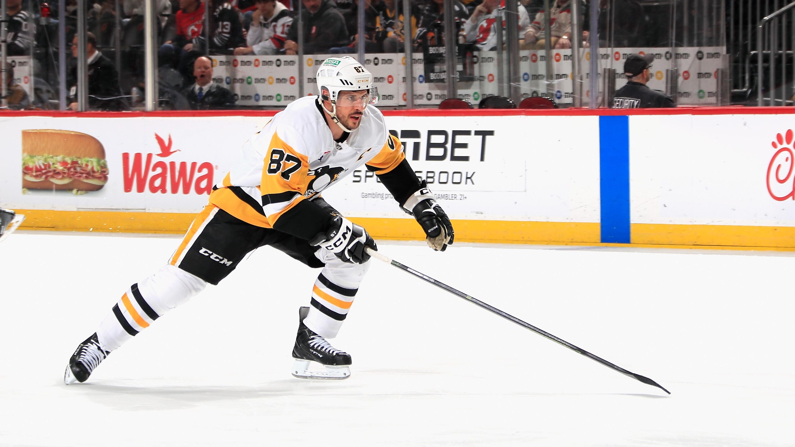 Pittsburgh Penguins v New Jersey Devils Pittsburgh Penguins v New Jersey Devils