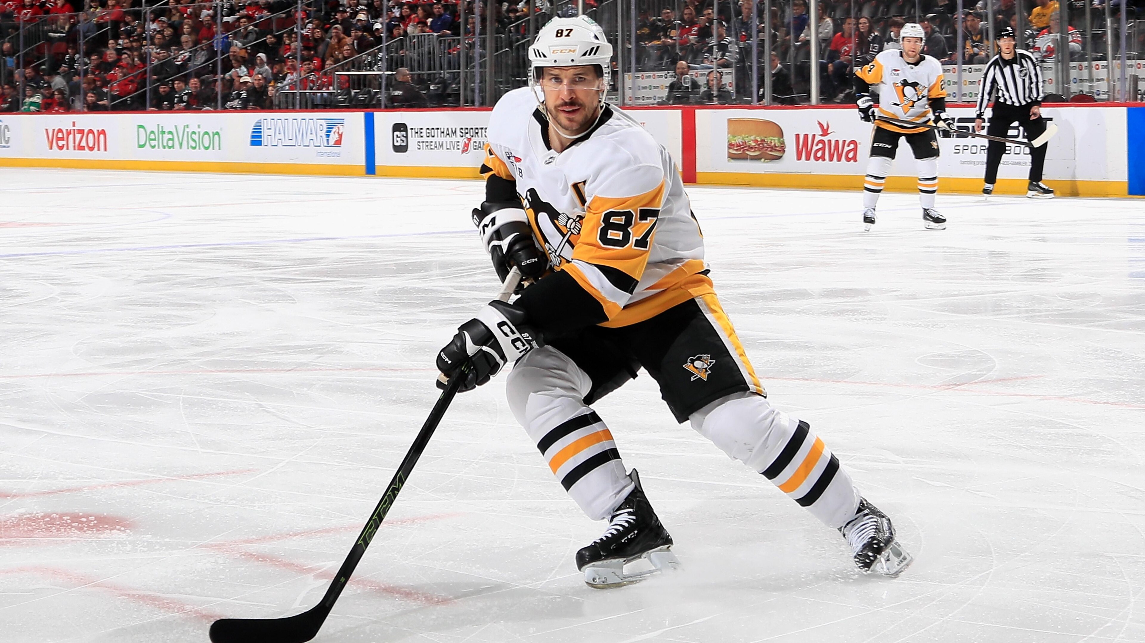 Pittsburgh Penguins v New Jersey Devils Pittsburgh Penguins v New Jersey Devils
