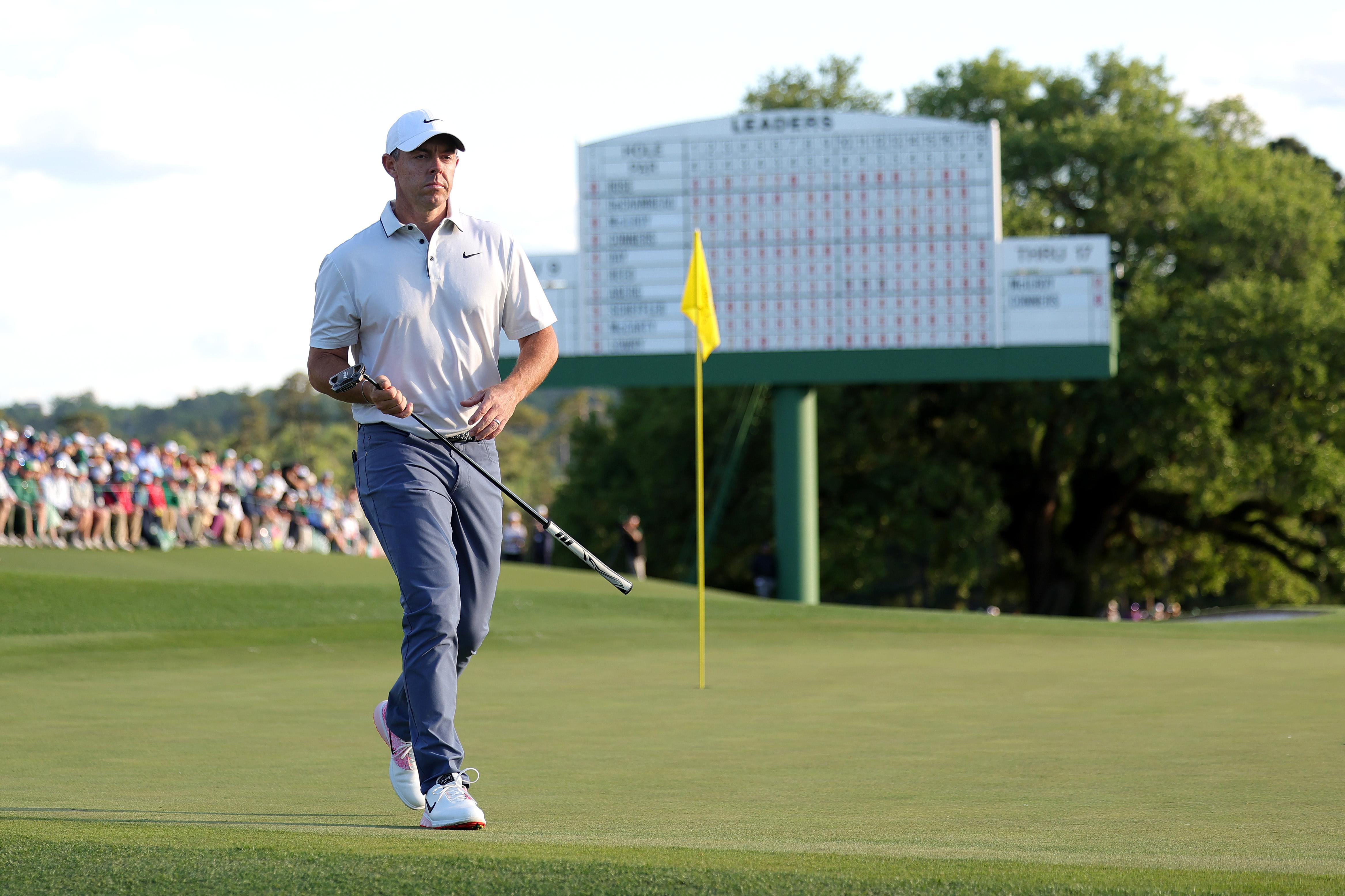 The Masters - Round Three