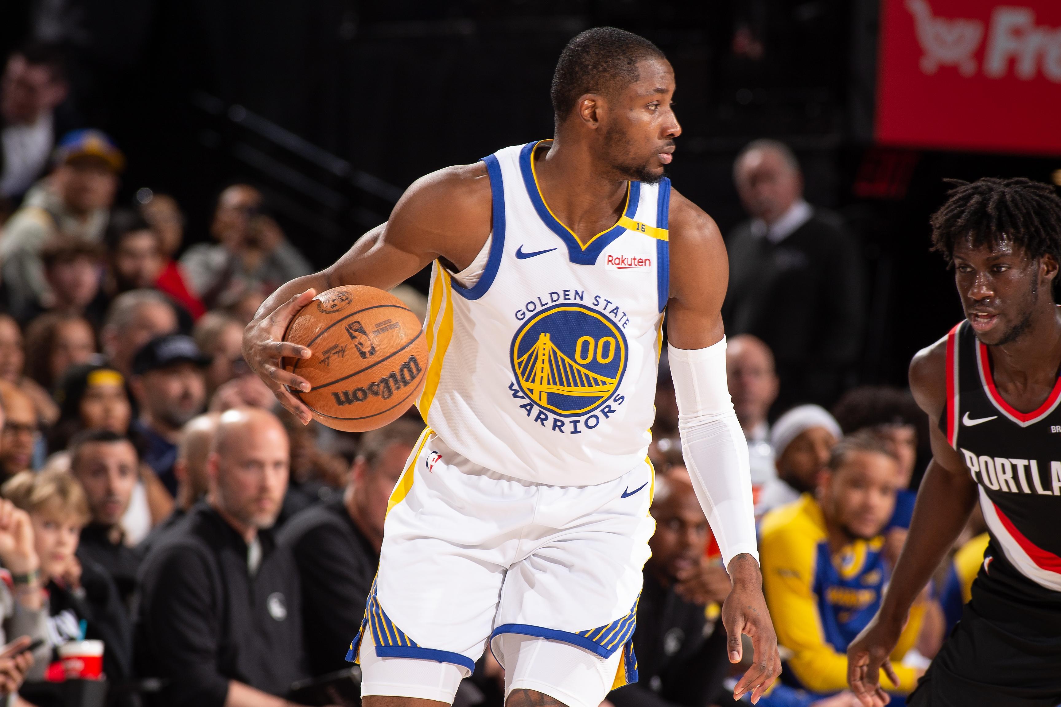 Golden State Warriors v Portland Trail Blazers
