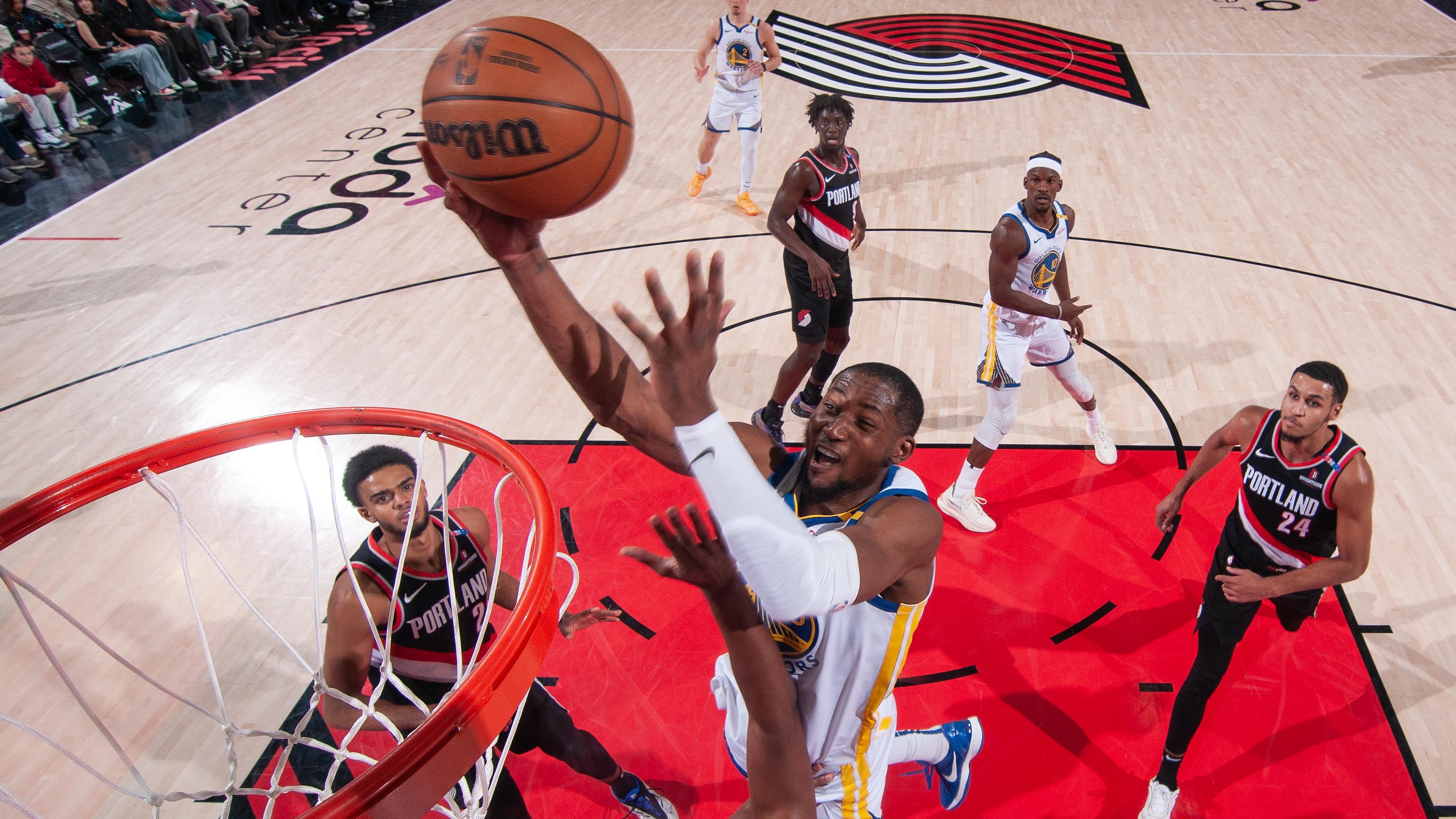 Golden State Warriors v Portland Trail Blazers