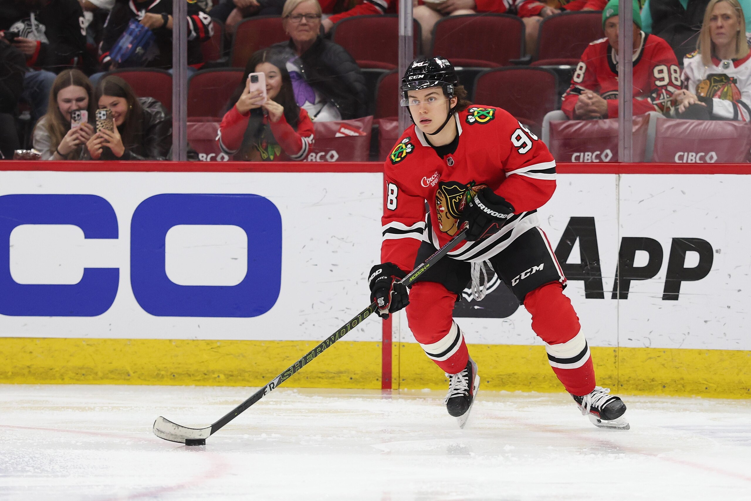 Winnipeg Jets v Chicago Blackhawks Winnipeg Jets v Chicago Blackhawks