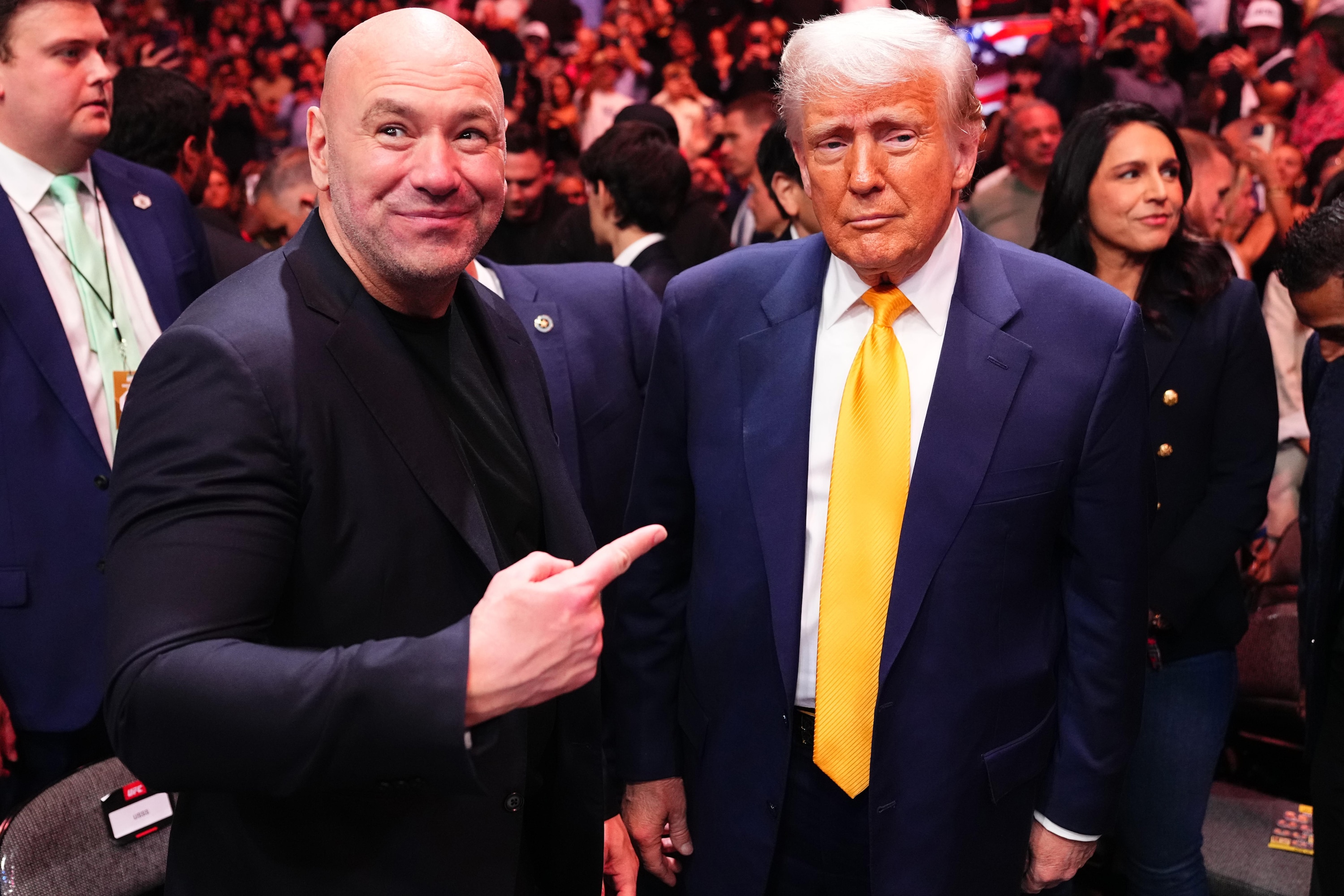 Dana White Teases UFC White House Fights, Says It Will Be 'Baddest Card of All Time'