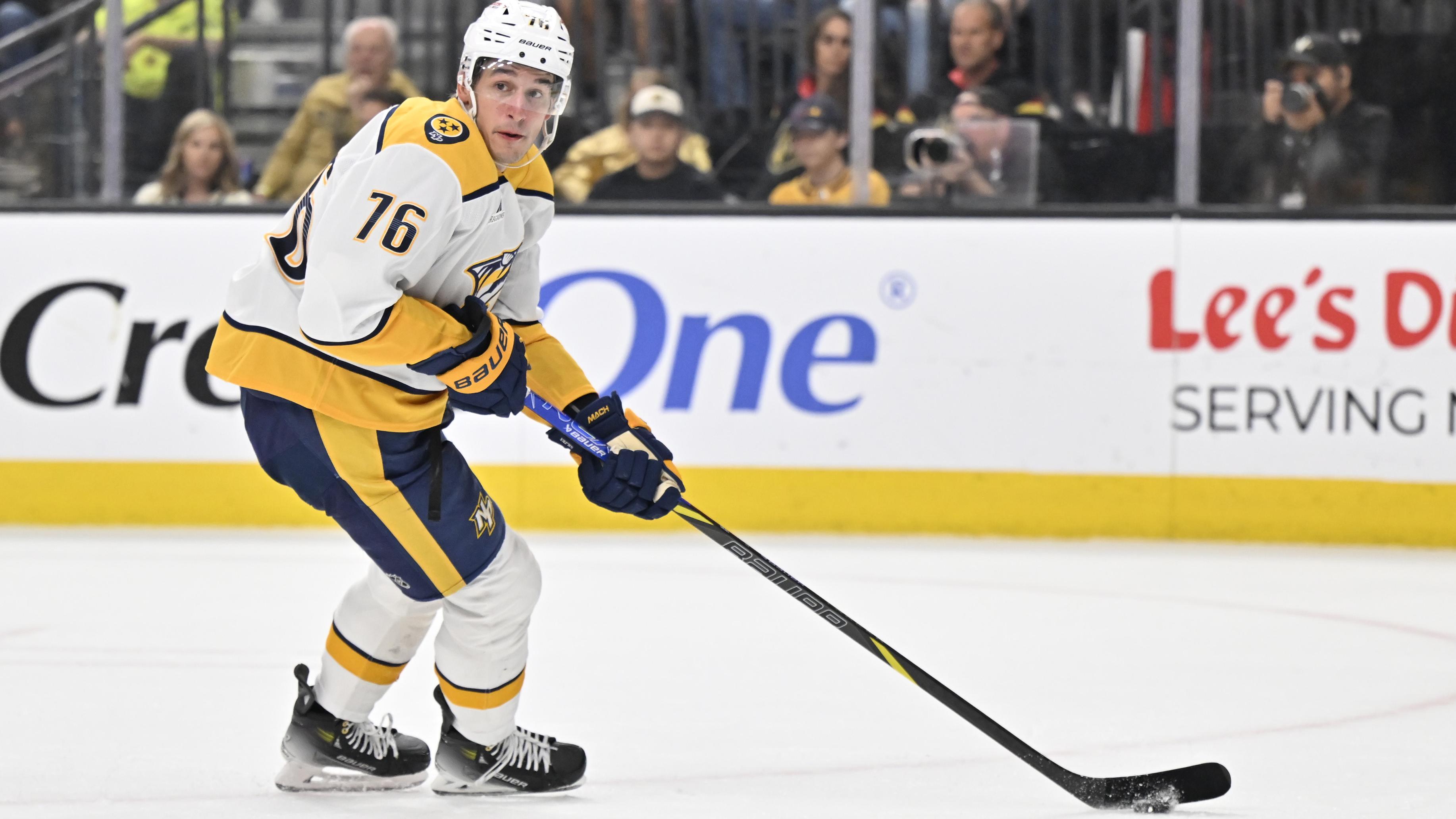 Nashville Predators v Vegas Golden Knights