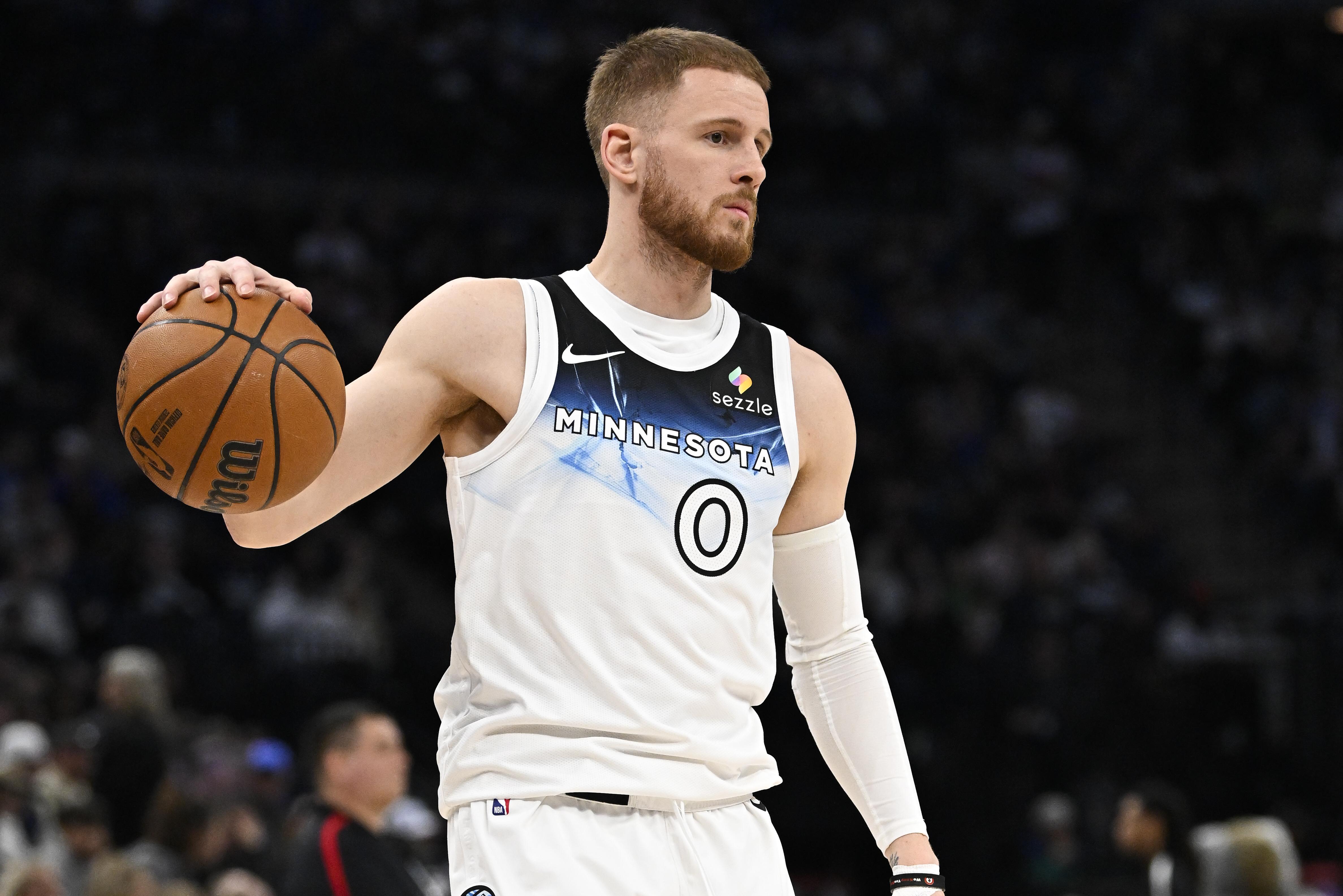 Brooklyn Nets v Minnesota Timberwolves