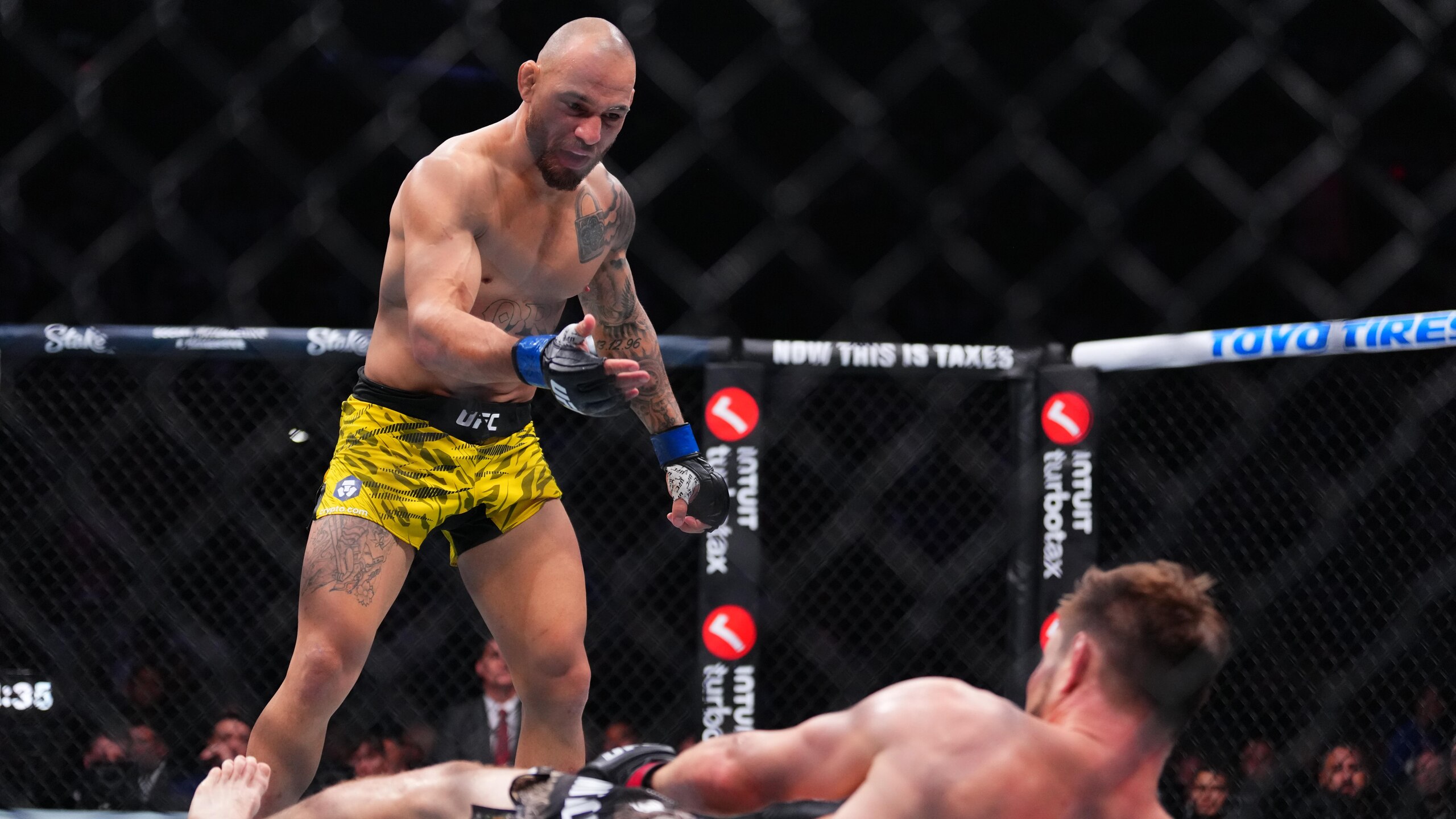 UFC 314: Mitchell v Silva