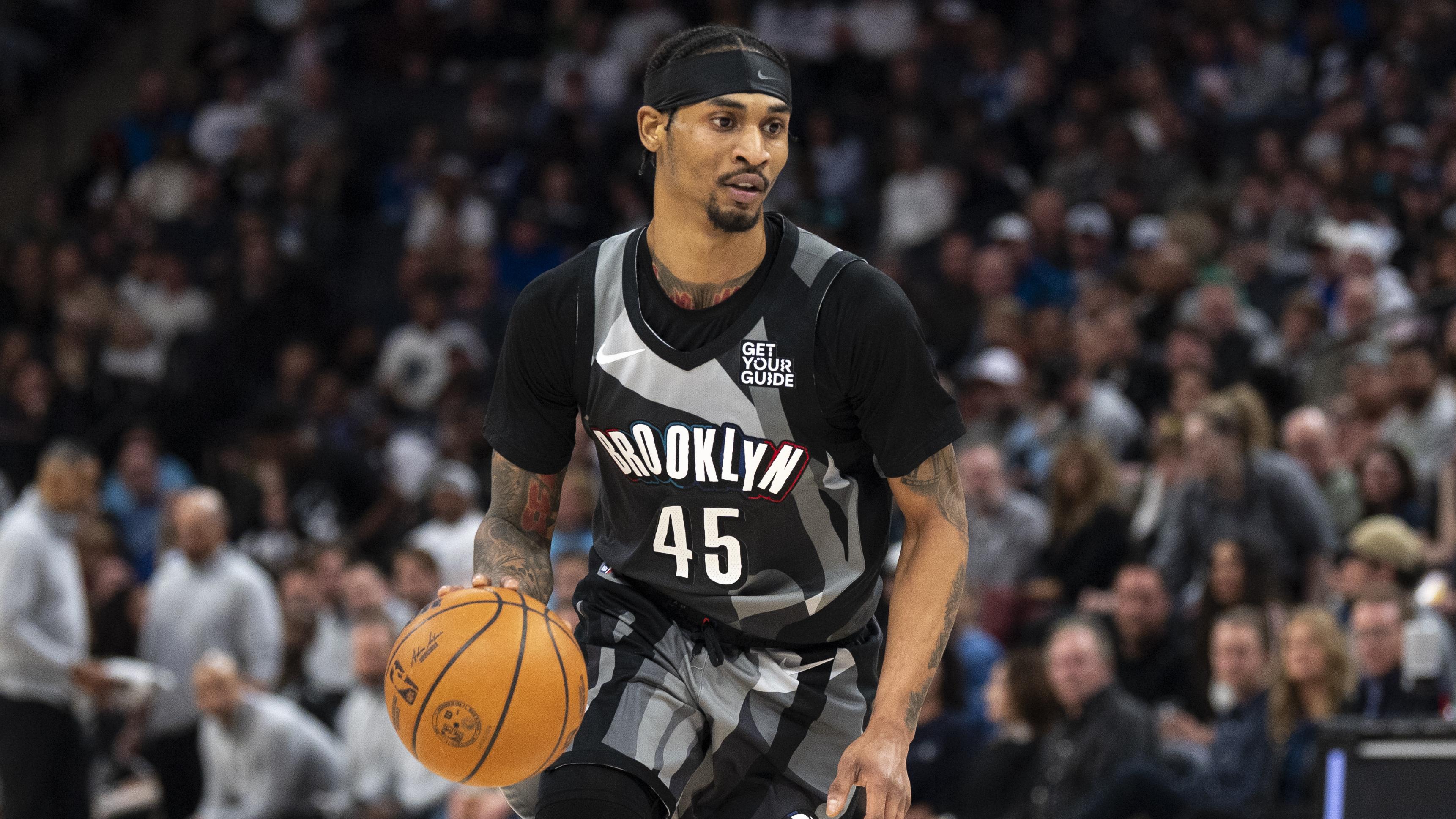 Brooklyn Nets v Minnesota Timberwolves