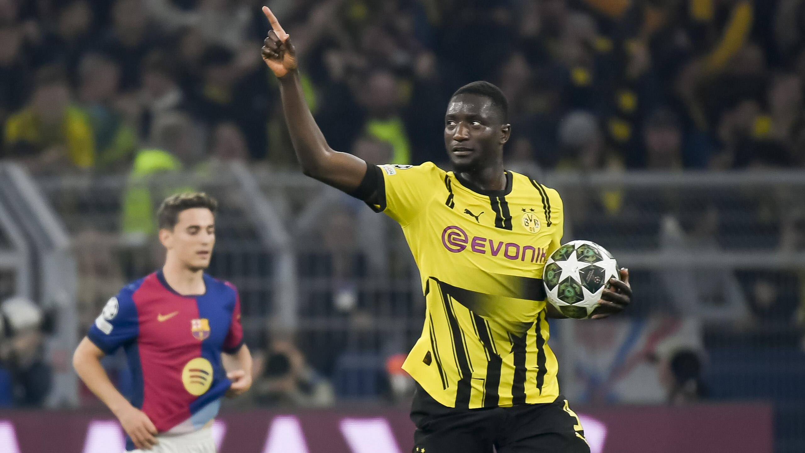 Borussia Dortmund v FC Barcelona - UEFA Champions League 2024/25 Quarter Final Second Leg Borussia Dortmund v FC Barcelona - UEFA Champions League 2024/25 Quarter Final Second Leg