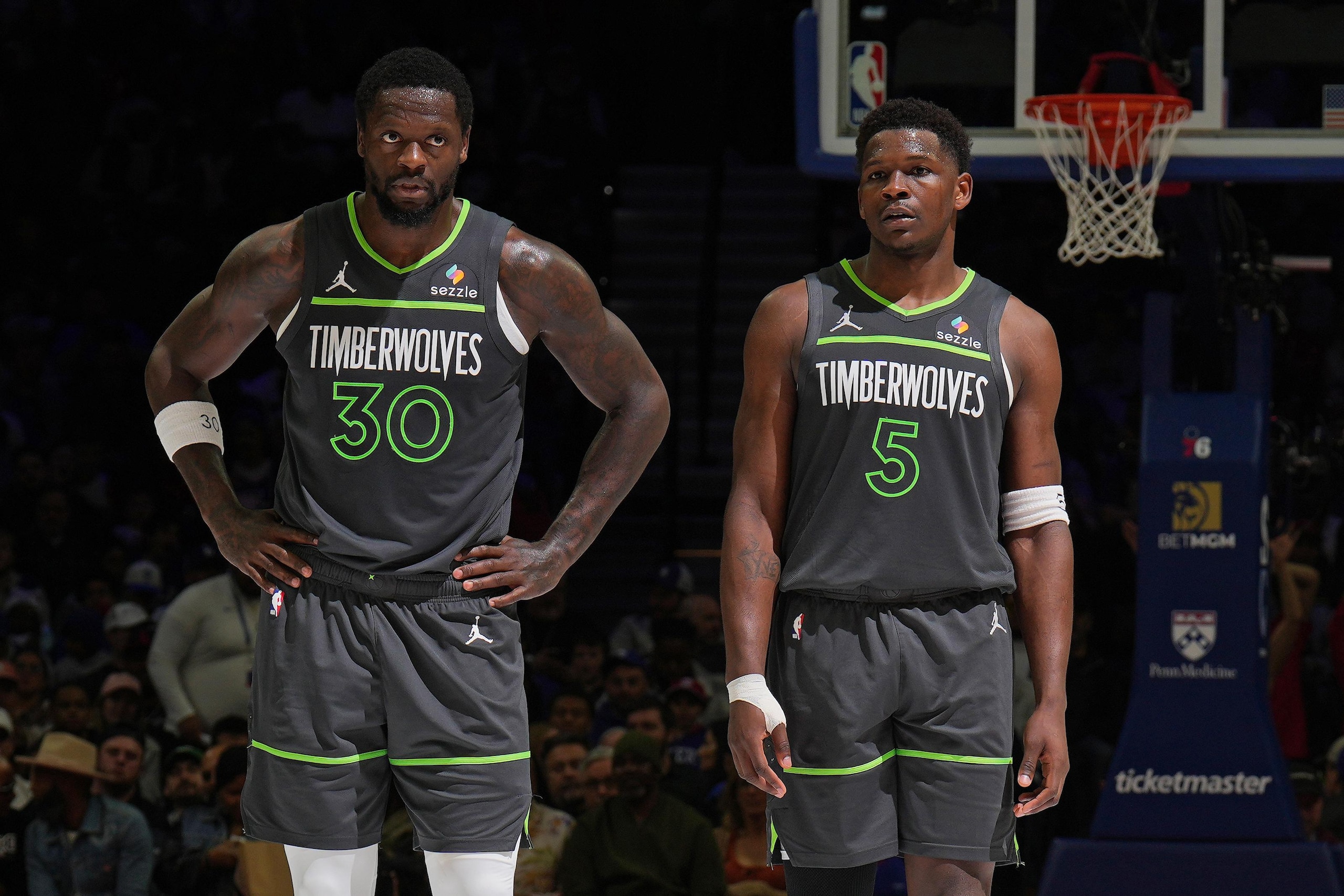 Minnesota Timberwolves v Philadelphia 76ers