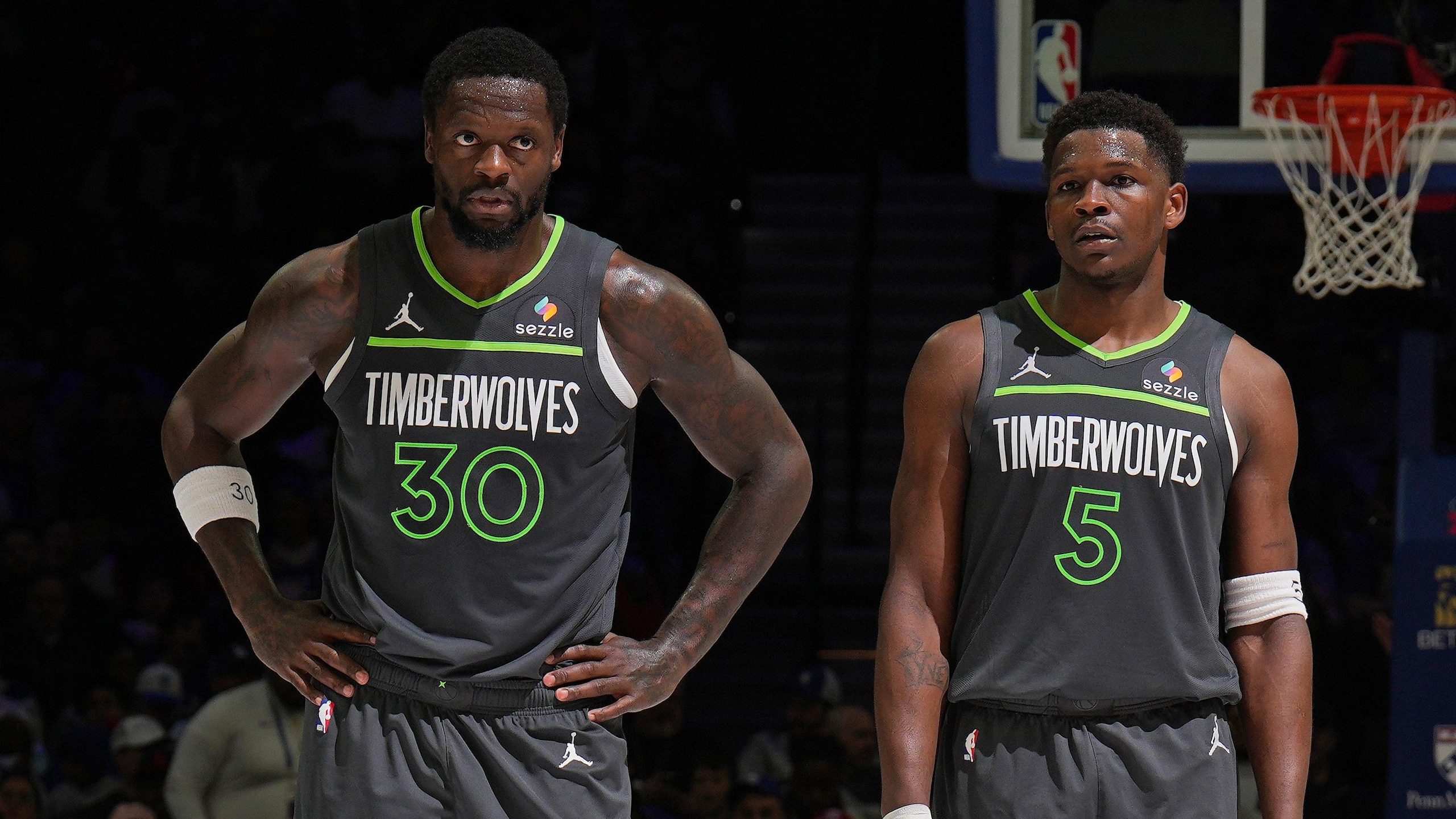 Minnesota Timberwolves v Philadelphia 76ers Minnesota Timberwolves v Philadelphia 76ers