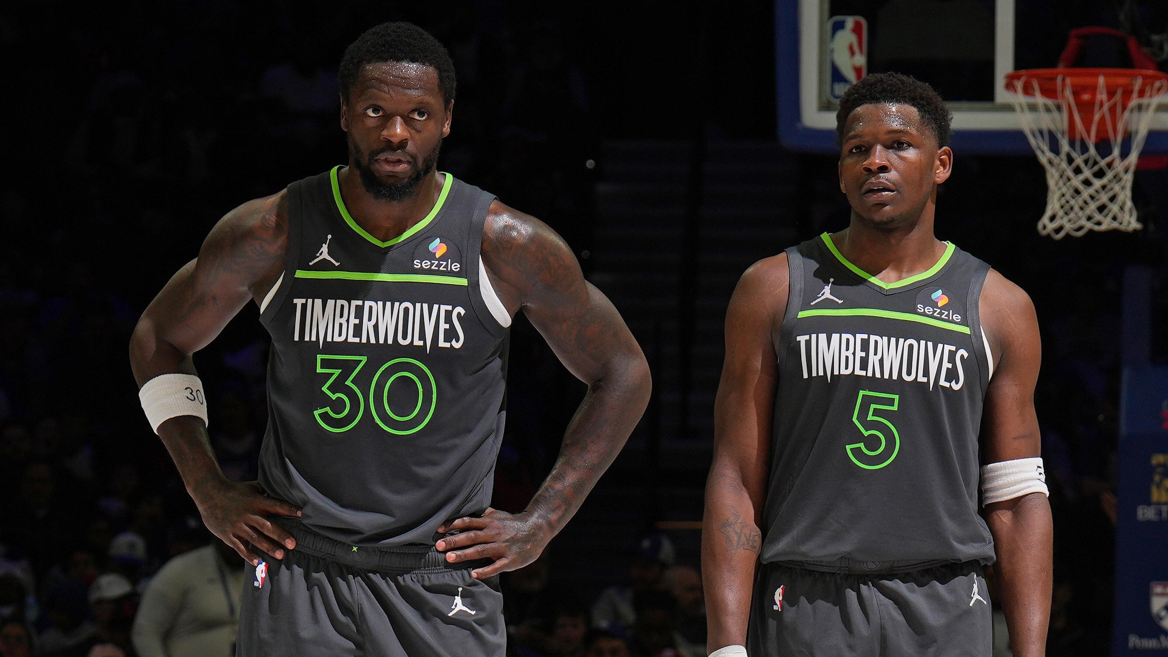 Minnesota Timberwolves v Philadelphia 76ers