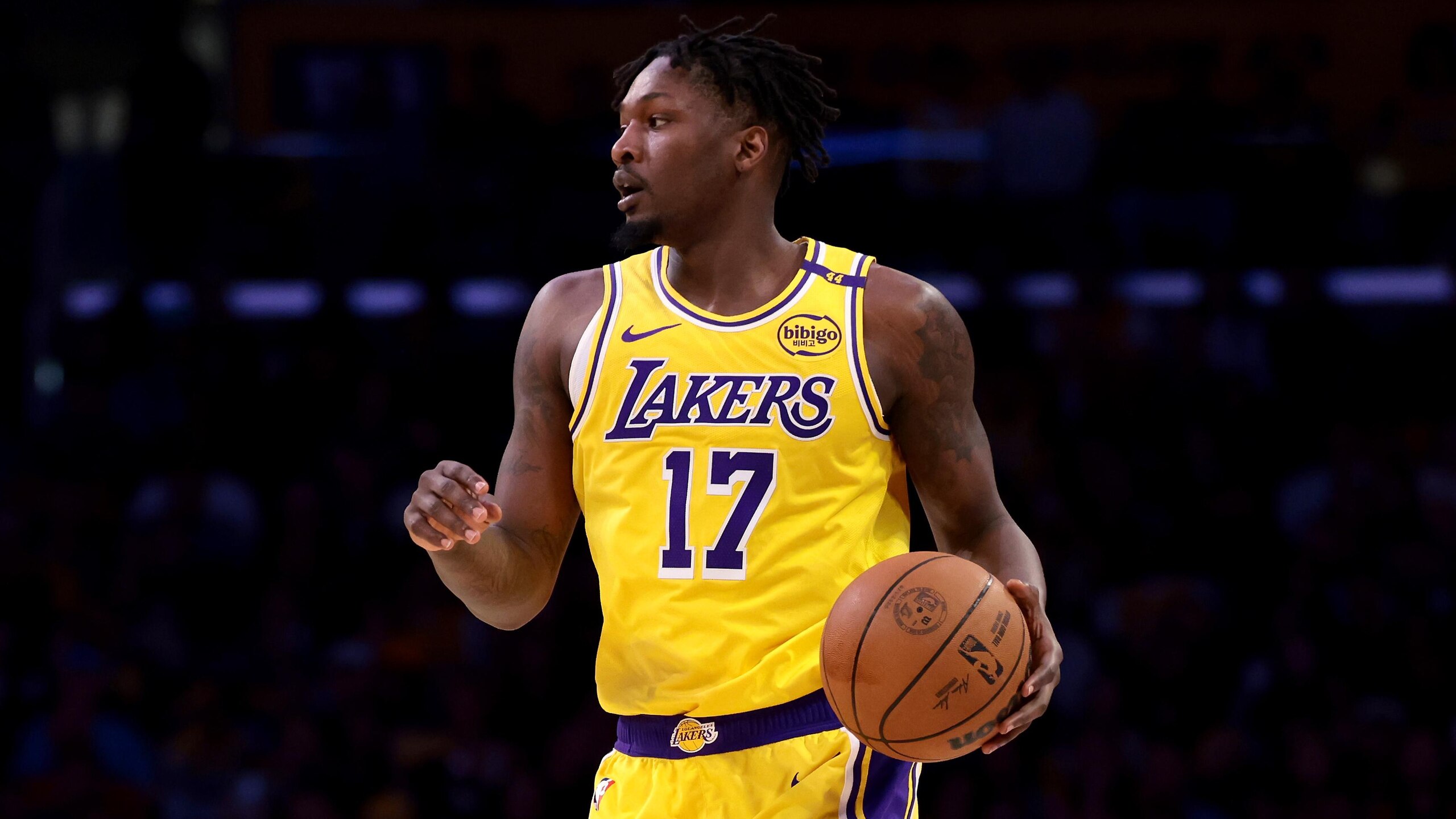 Houston Rockets v Los Angeles Lakers