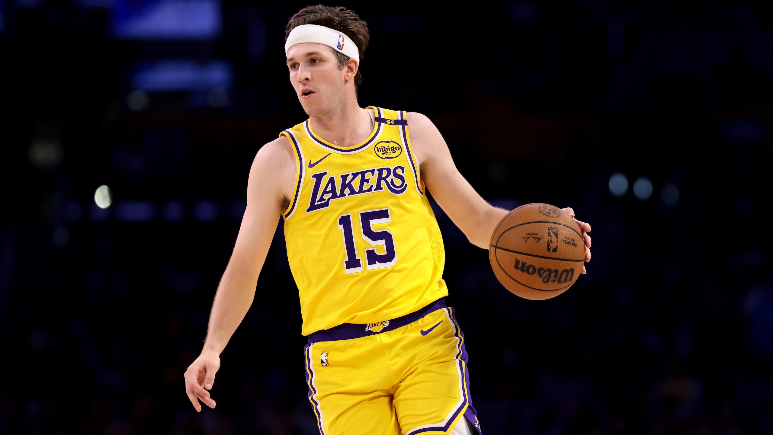 Houston Rockets v Los Angeles Lakers