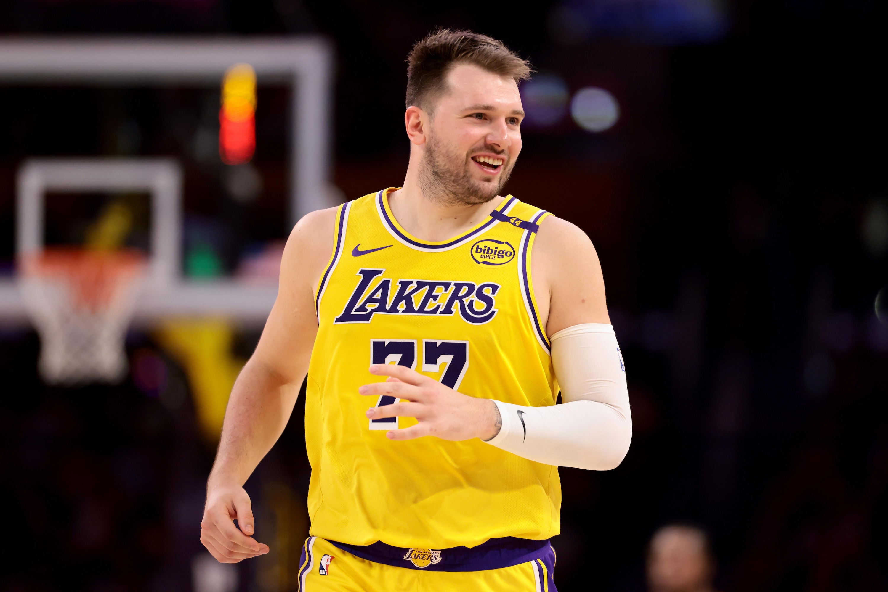 Luka Doncic Reportedly Recruited Marcus Smart to Lakers amid Wizards Contract Buyout