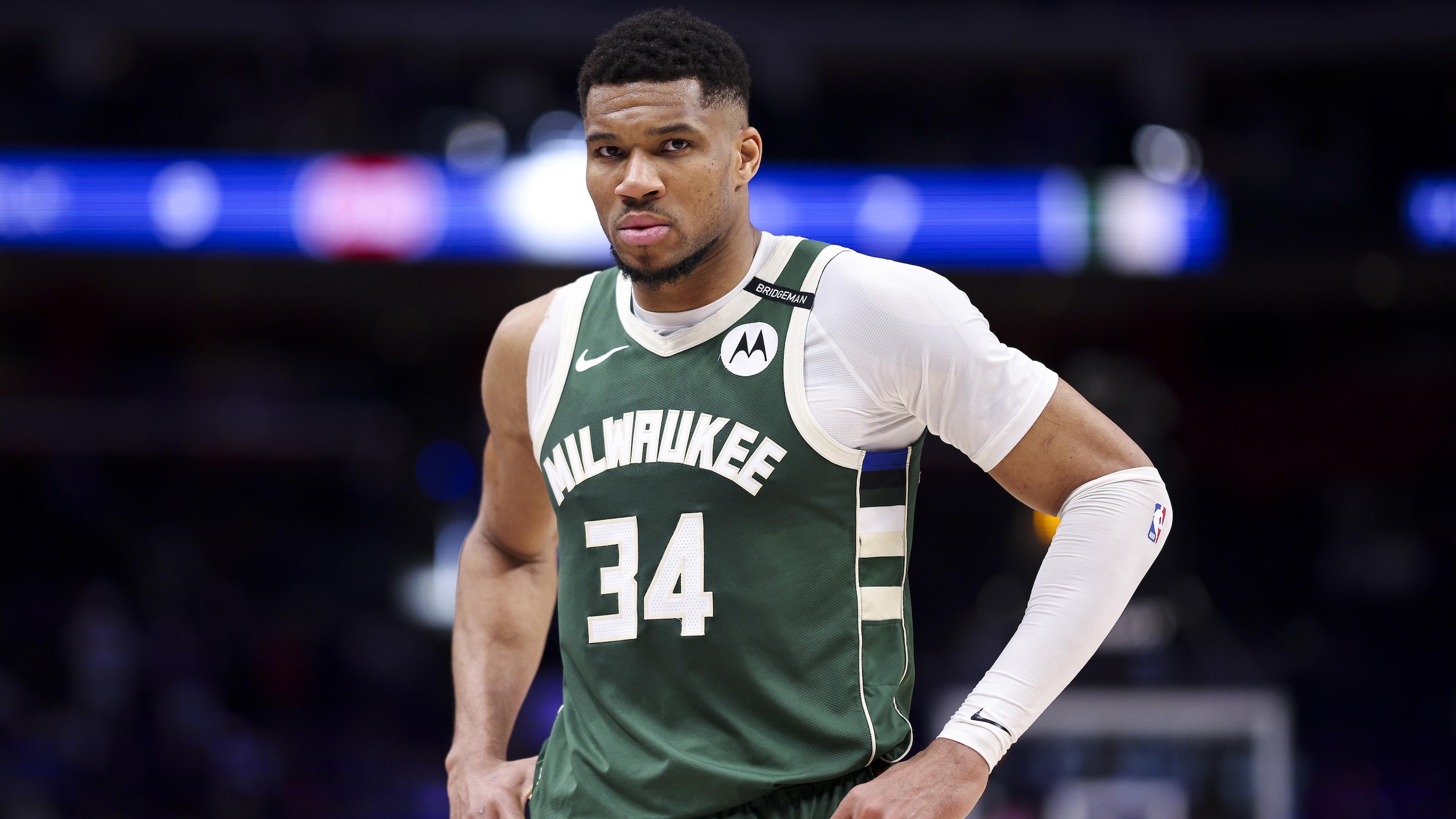 Milwaukee Bucks v Detroit Pistons Milwaukee Bucks v Detroit Pistons
