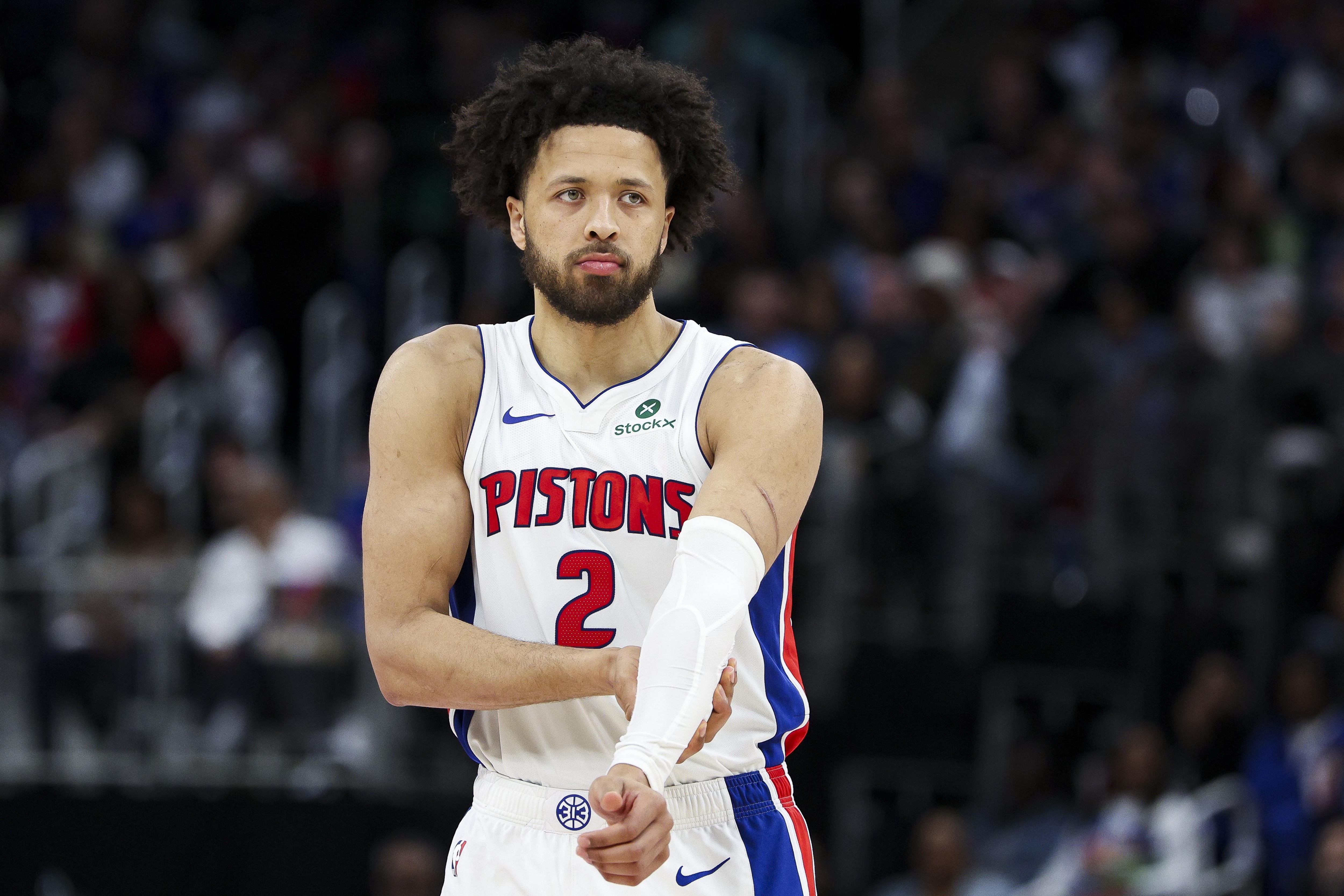 Milwaukee Bucks v Detroit Pistons