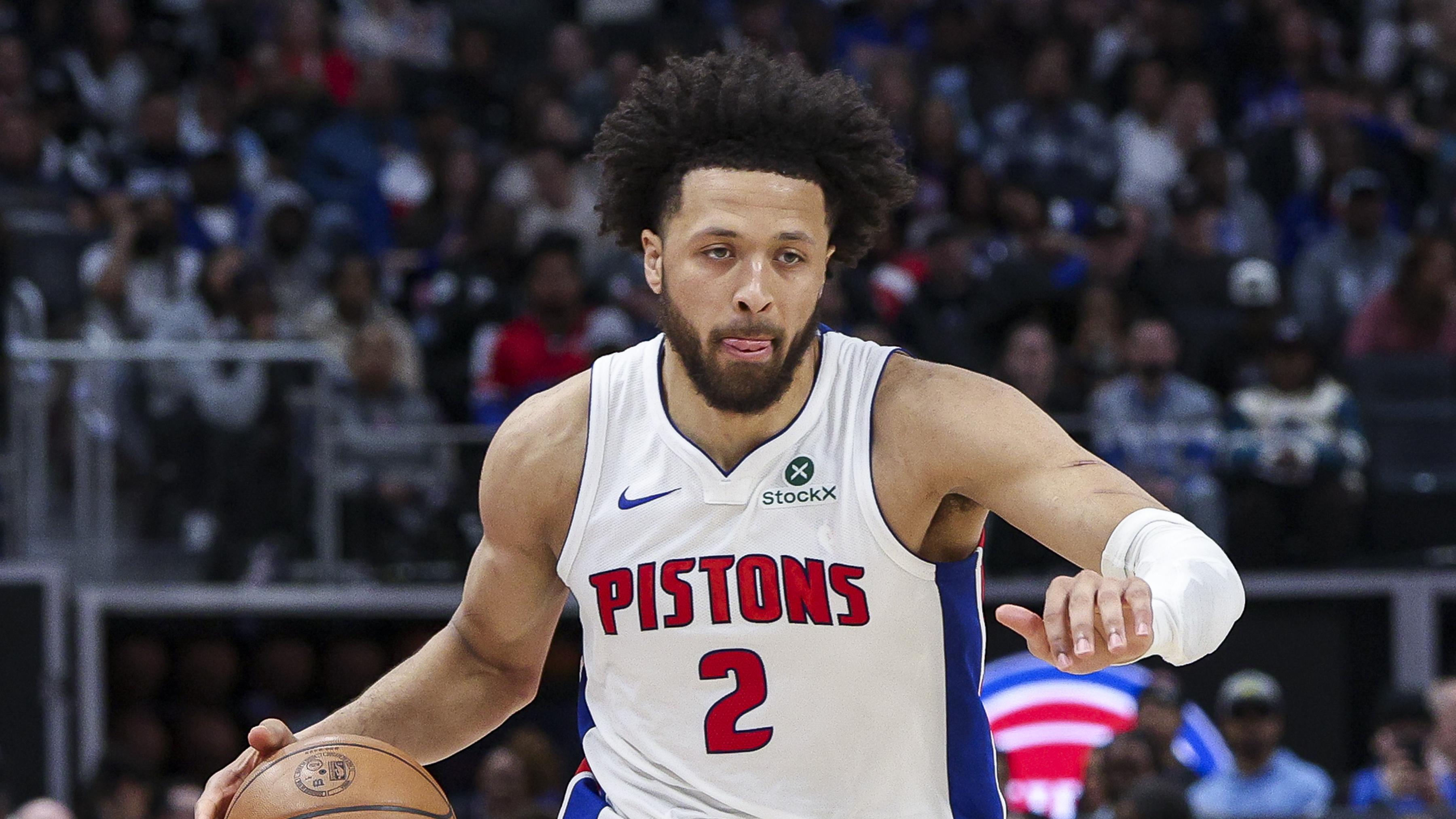 Milwaukee Bucks v Detroit Pistons