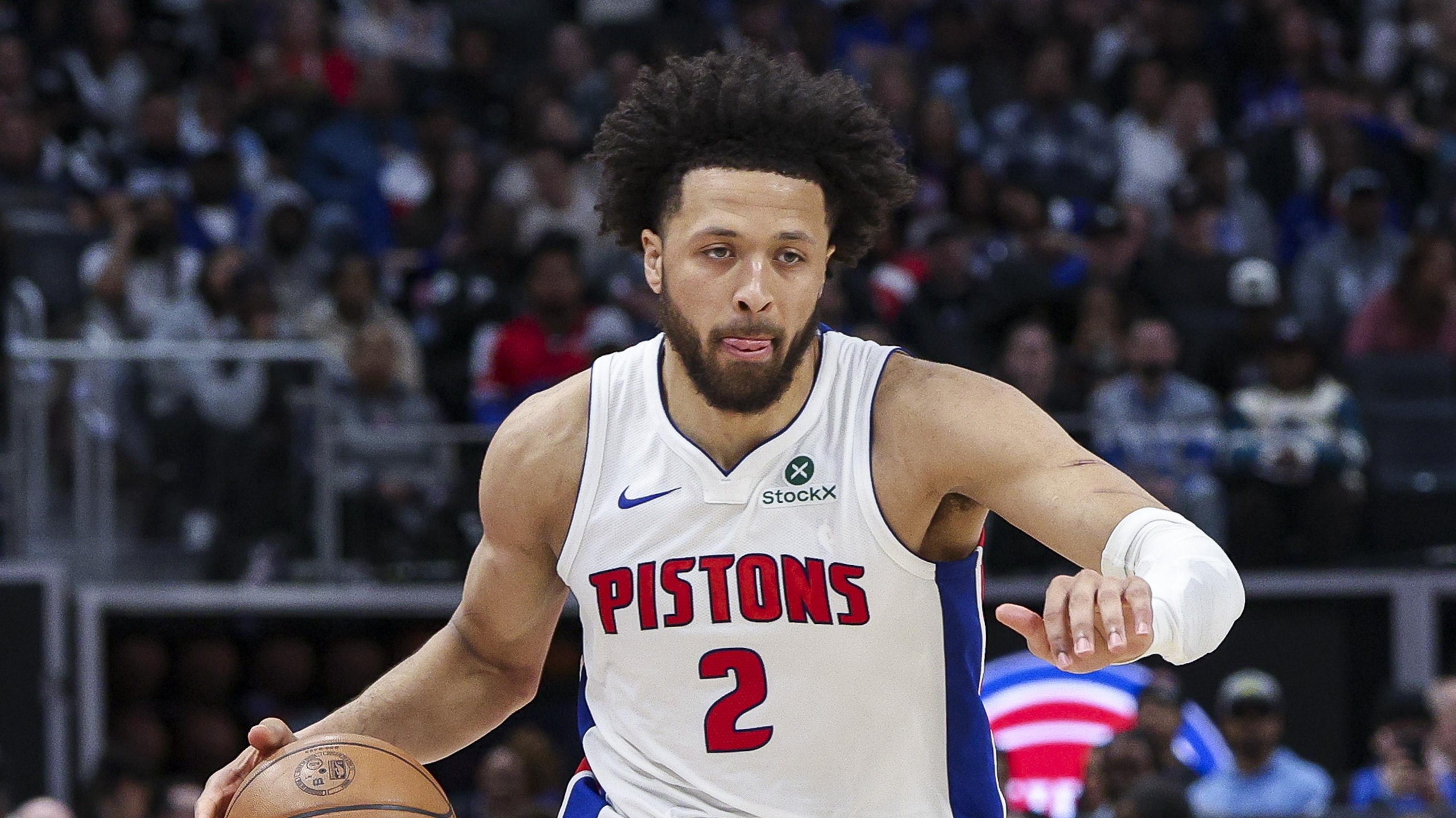 Milwaukee Bucks v Detroit Pistons Milwaukee Bucks v Detroit Pistons