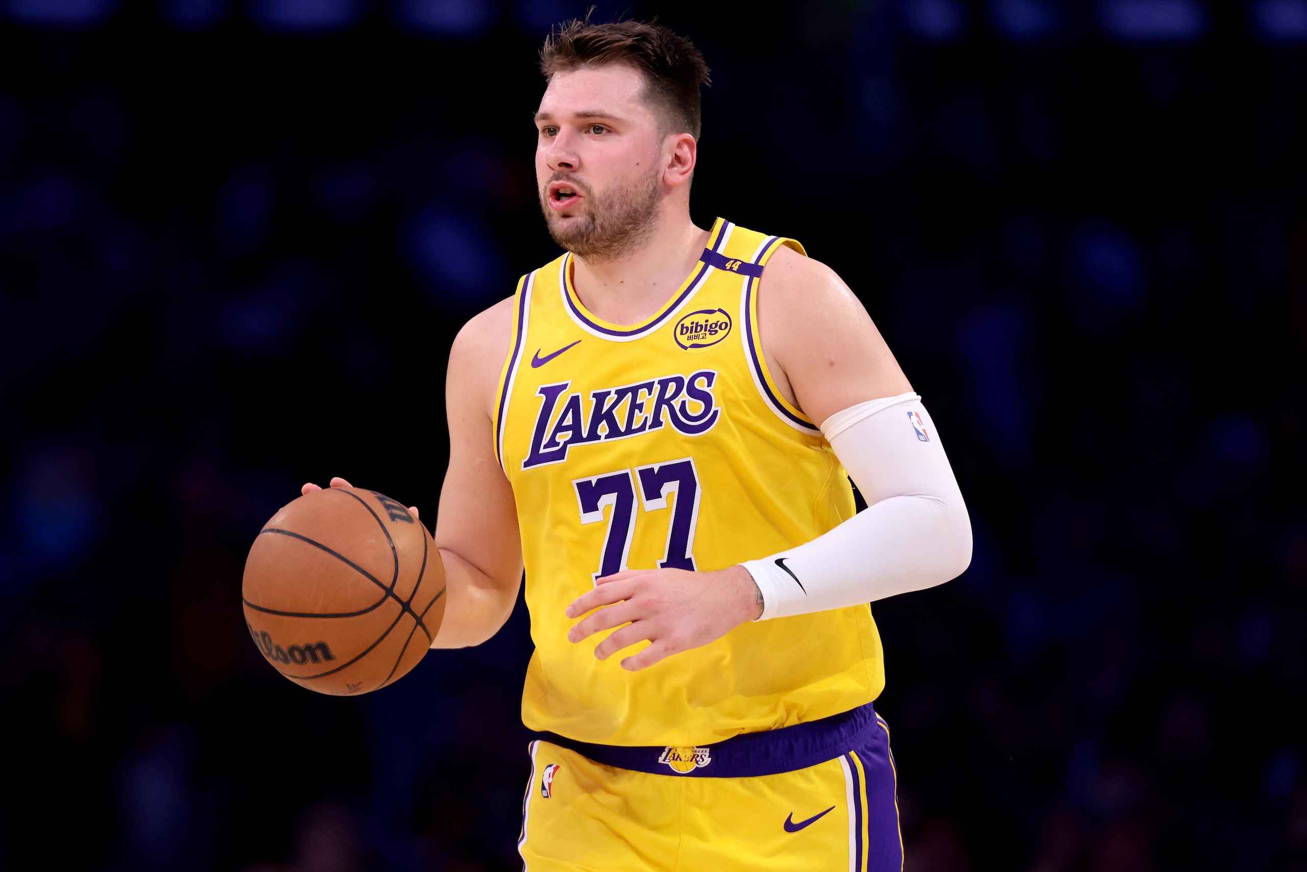 Houston Rockets v Los Angeles Lakers