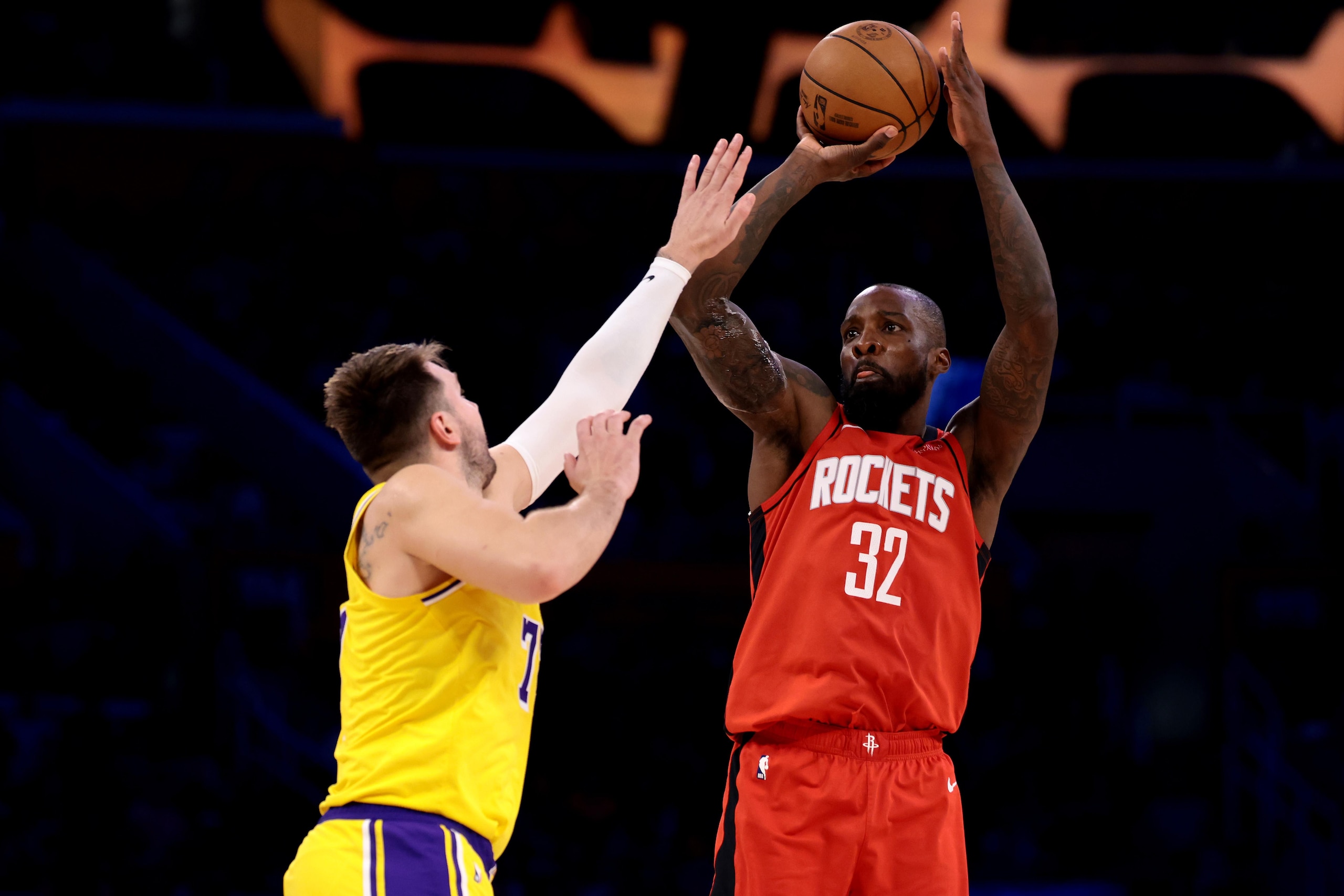 Houston Rockets v Los Angeles Lakers