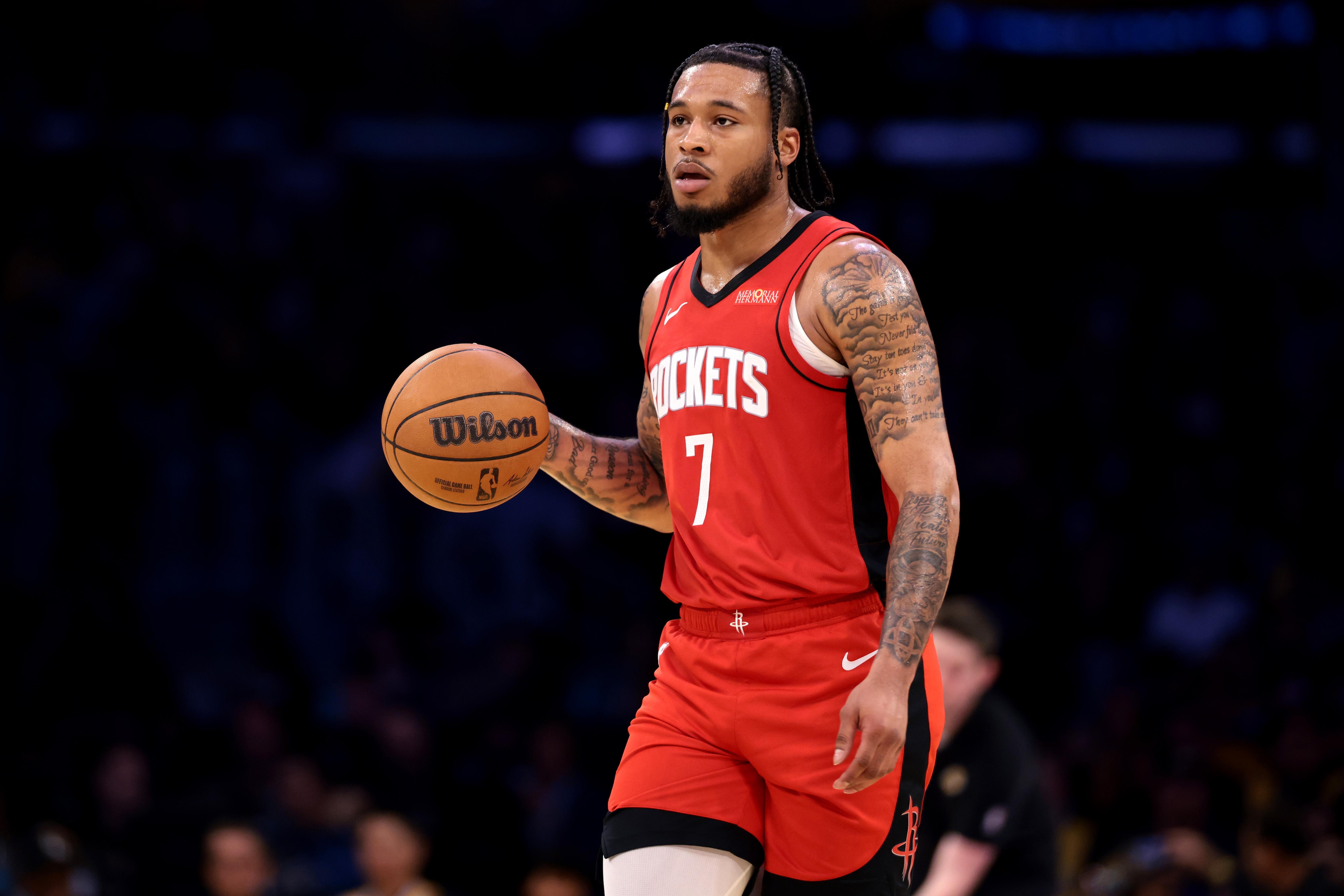 Houston Rockets v Los Angeles Lakers