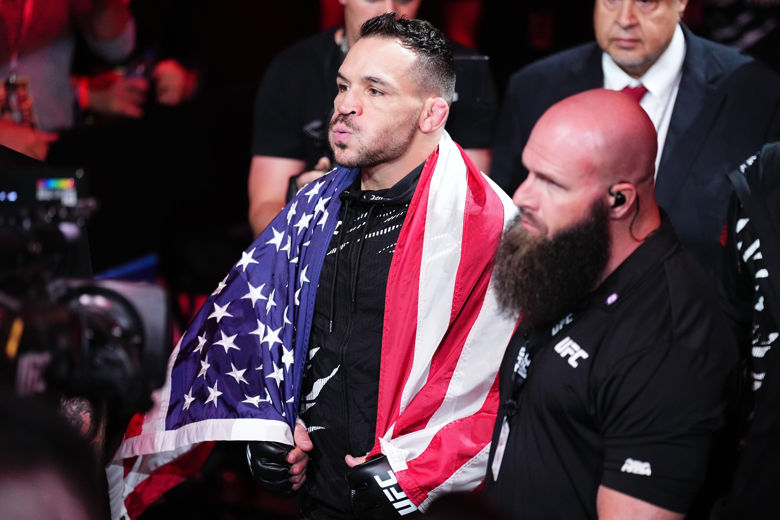 UFC 314: Chandler v Pimblett