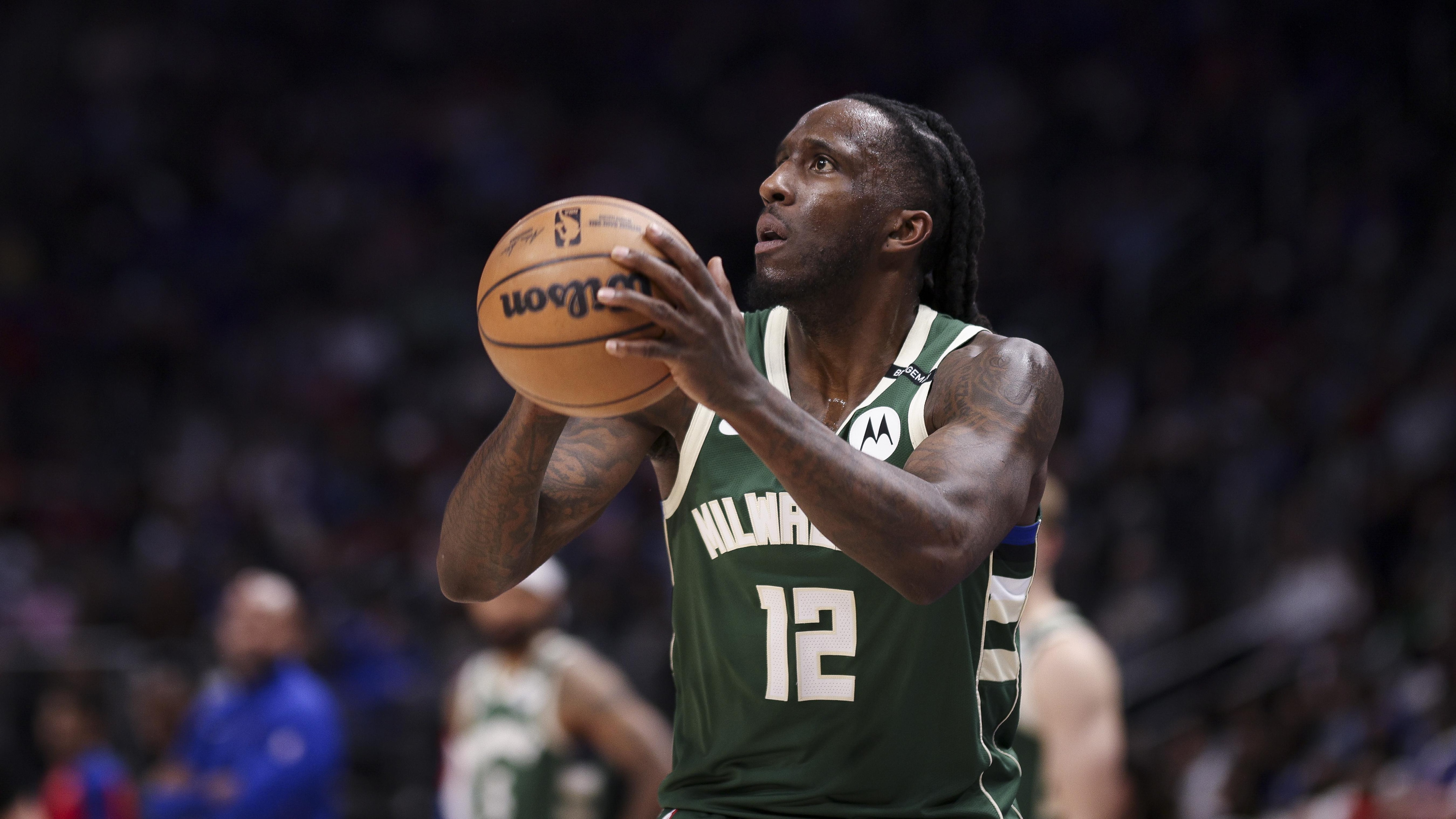 Milwaukee Bucks v Detroit Pistons