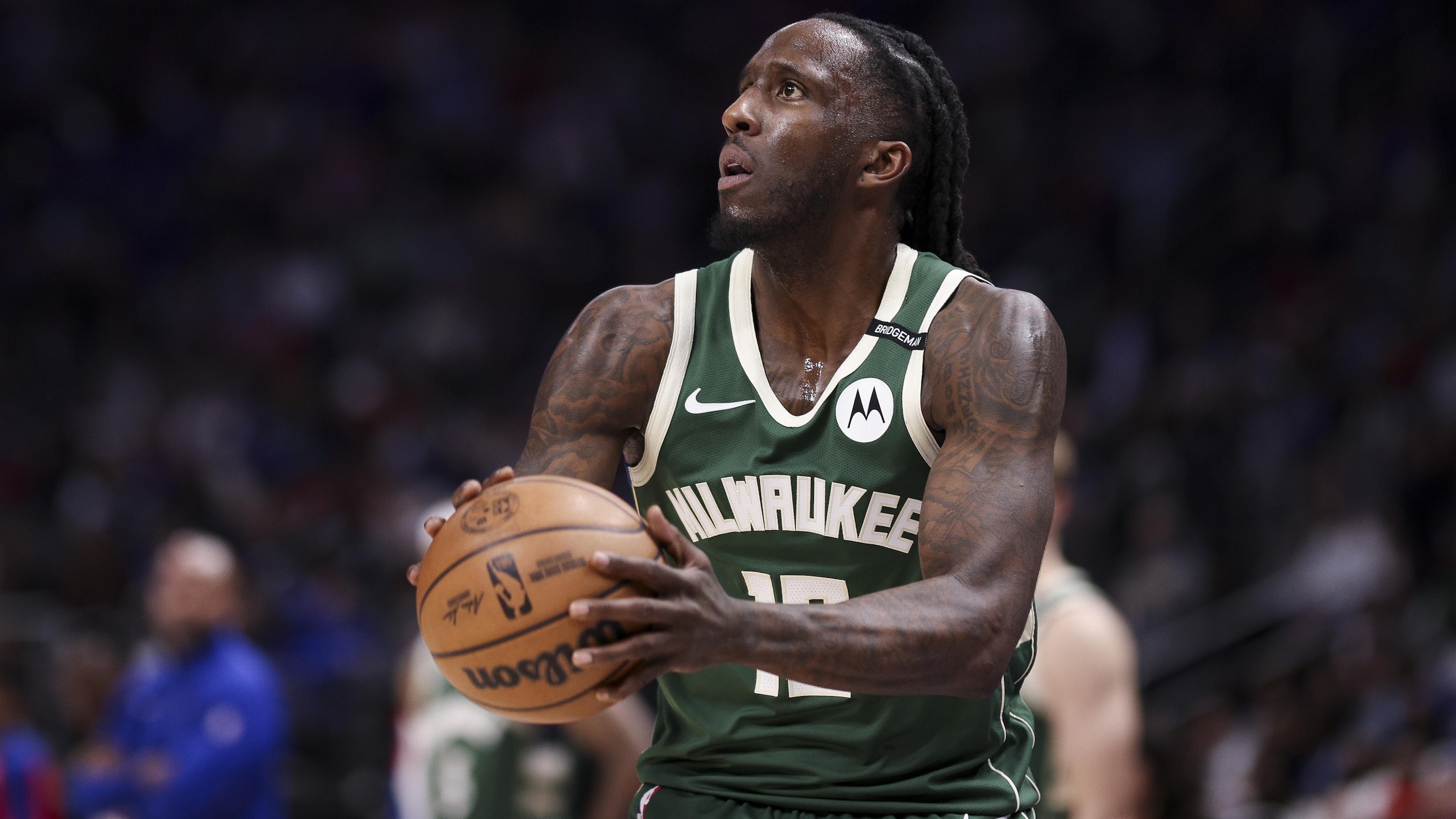 Milwaukee Bucks v Detroit Pistons