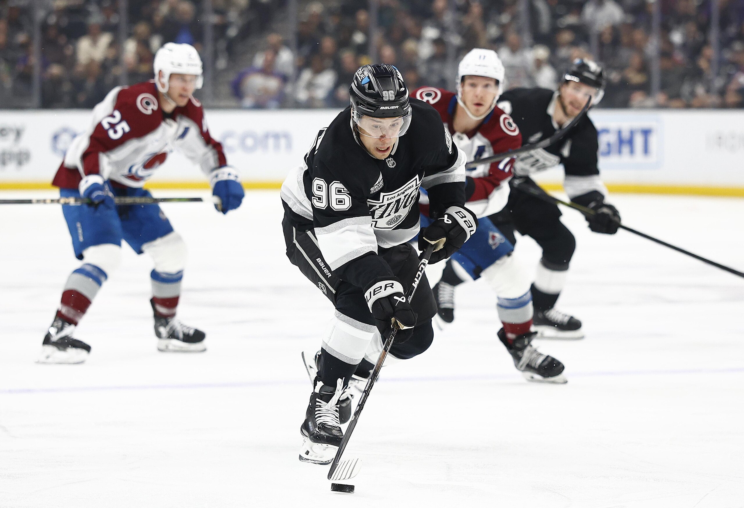 Colorado Avalanche v Los Angeles Kings Colorado Avalanche v Los Angeles Kings