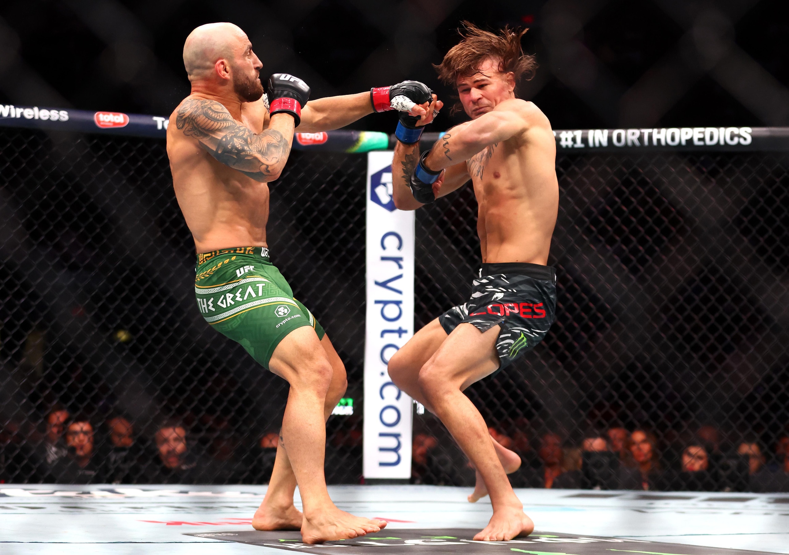 UFC 314: Volkanovski vs. Lopes