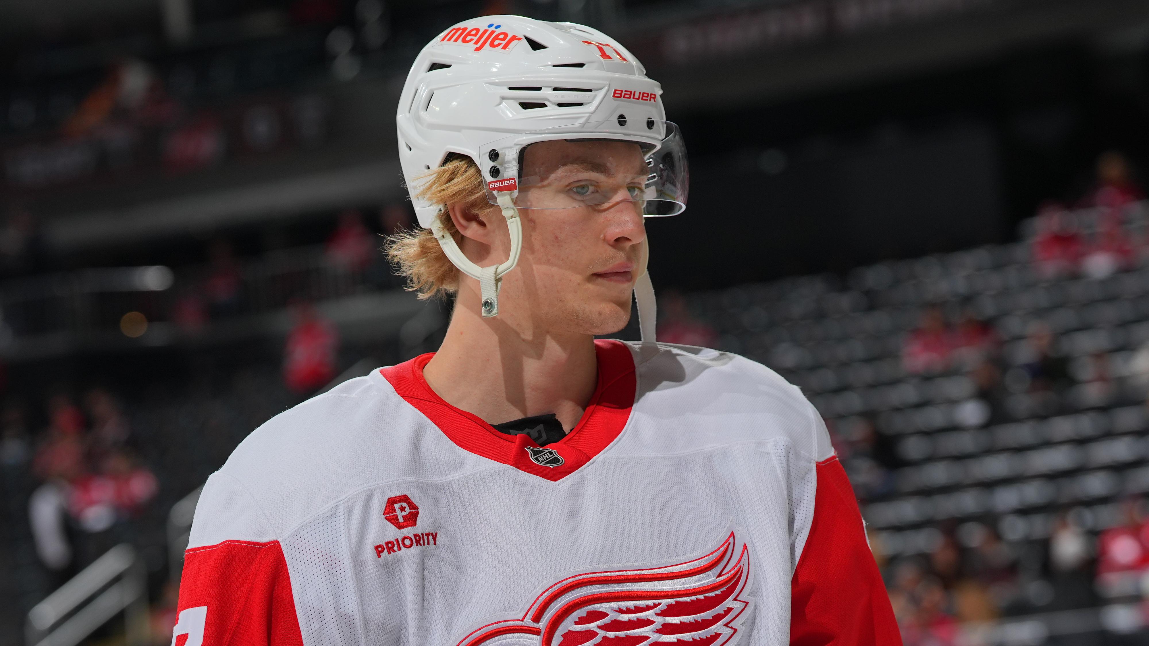 Detroit Red Wings v New Jersey Devils