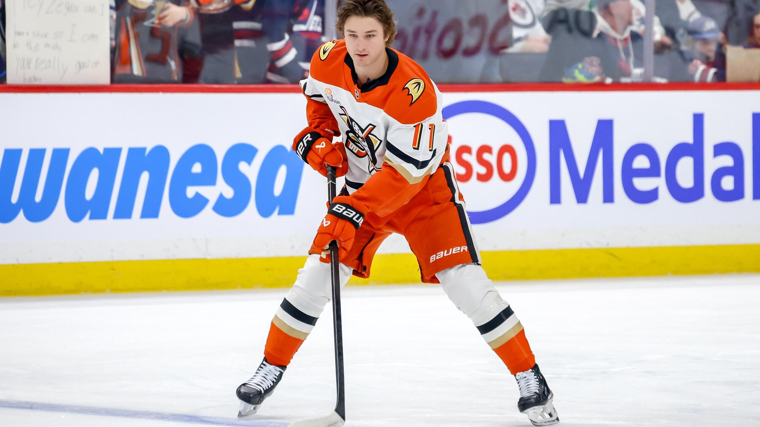 Anaheim Ducks v Winnipeg Jets Anaheim Ducks v Winnipeg Jets