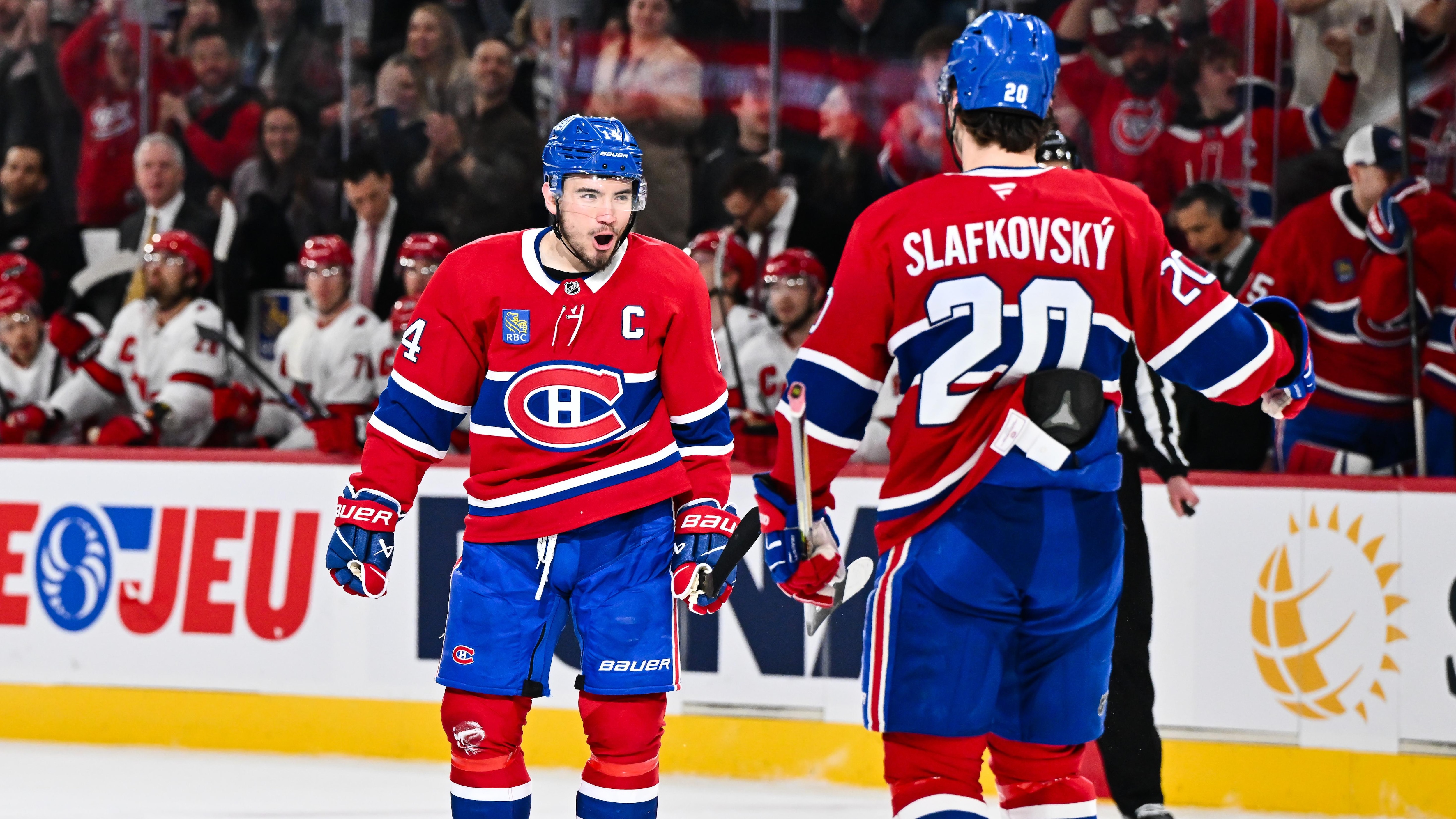 Carolina Hurricanes v Montreal Canadiens