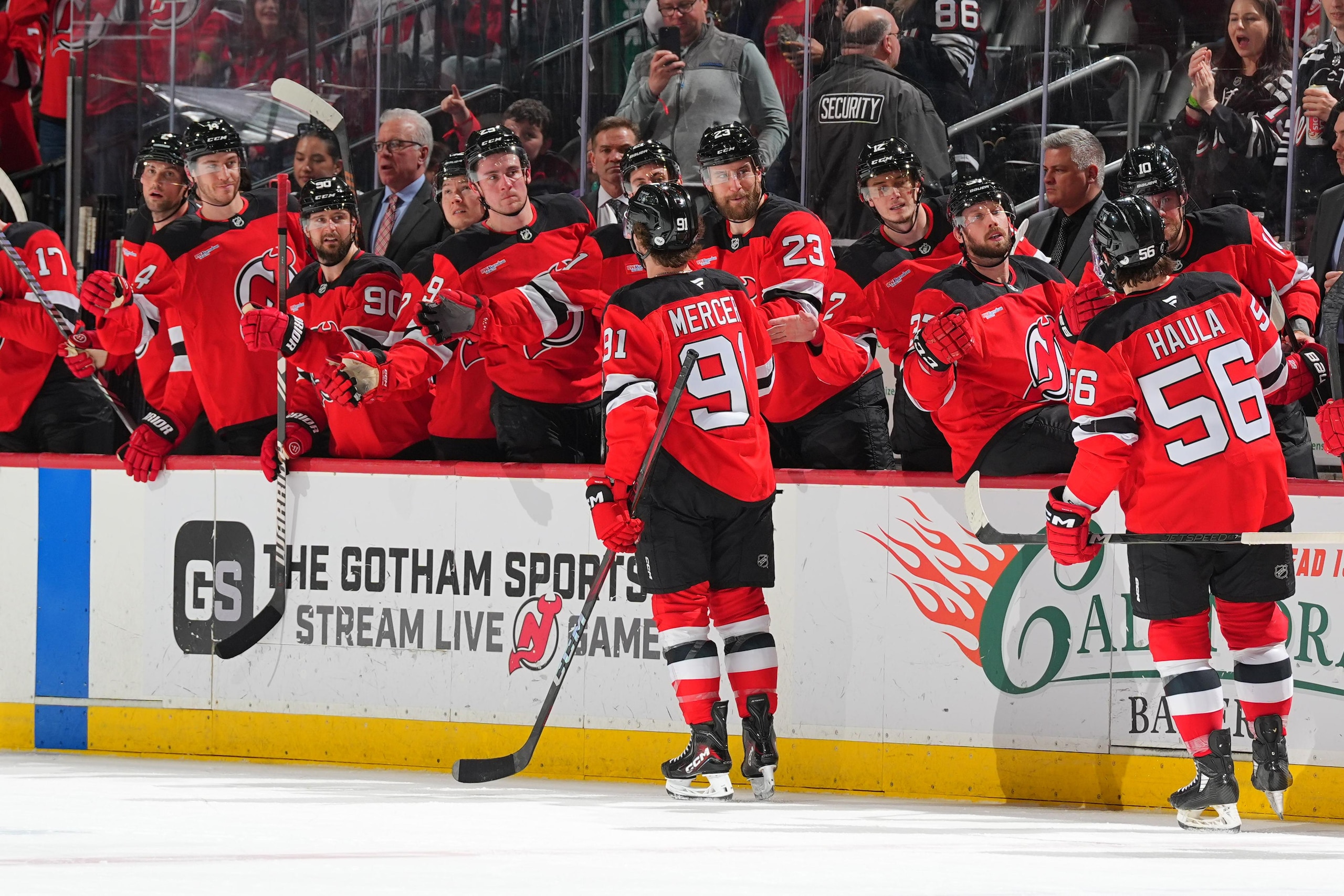 Detroit Red Wings v New Jersey Devils Detroit Red Wings v New Jersey Devils