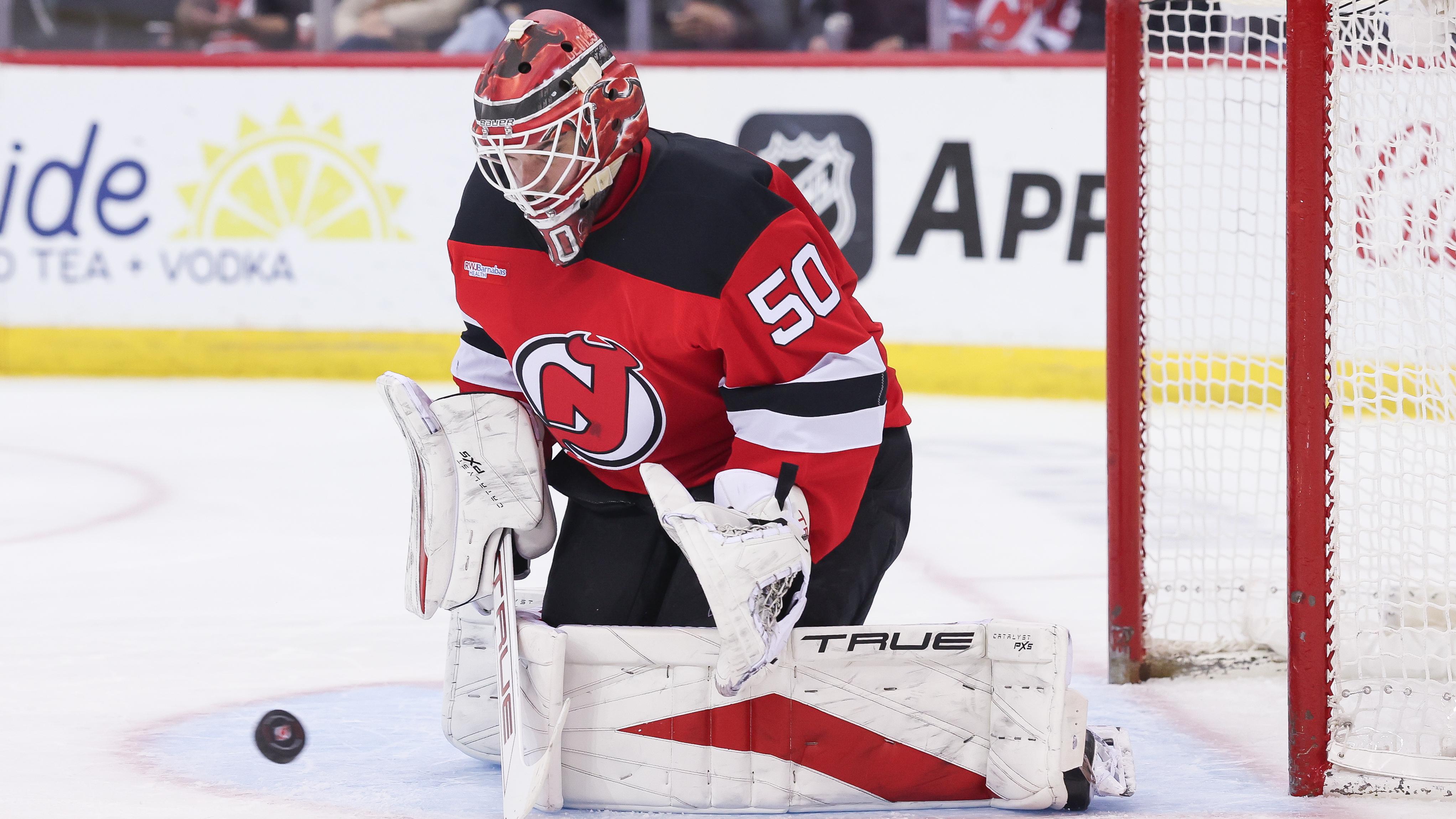 NHL: APR 16 Red Wings at Devils NHL: APR 16 Red Wings at Devils