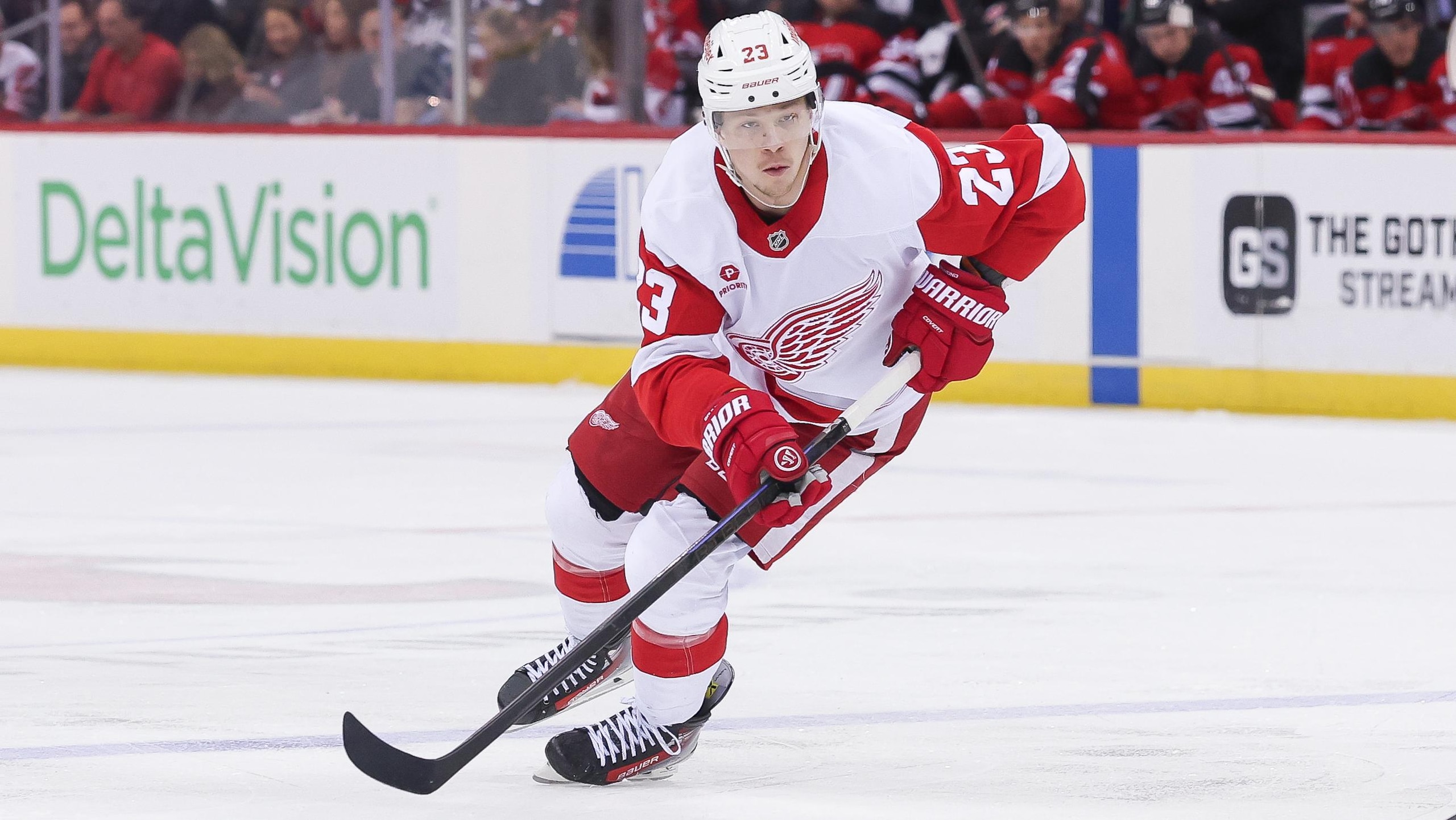 NHL: APR 16 Red Wings at Devils NHL: APR 16 Red Wings at Devils