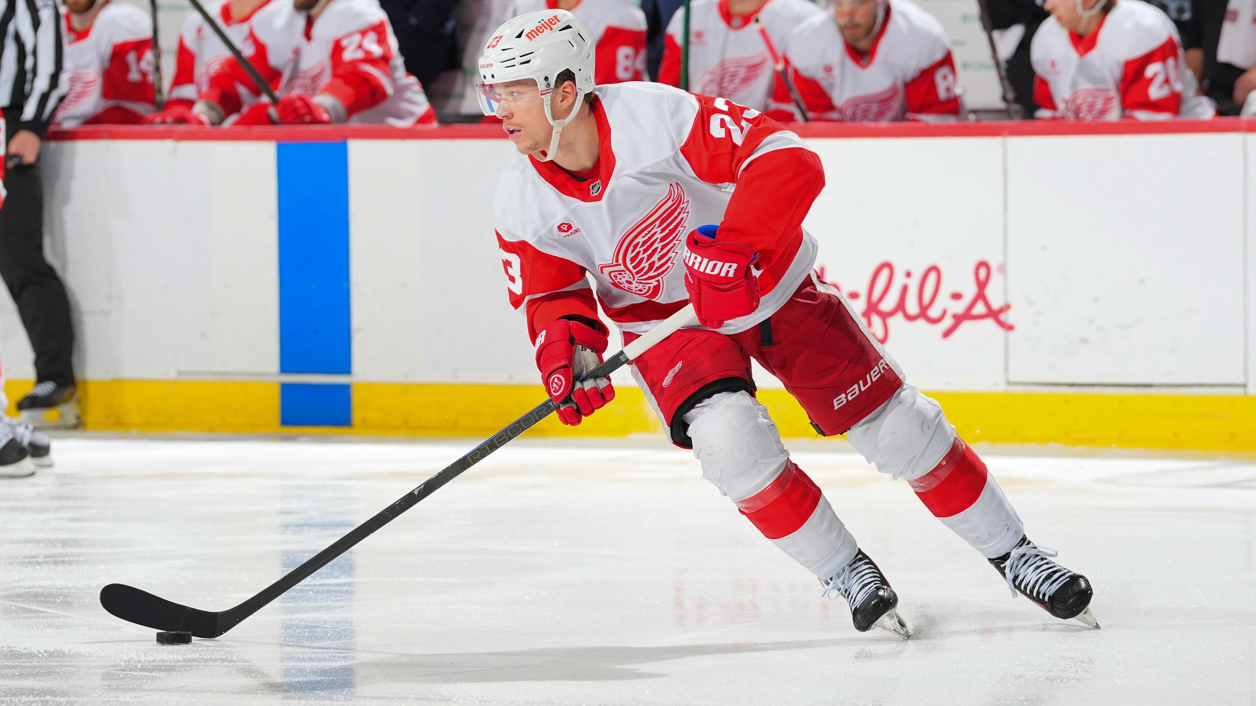 Detroit Red Wings v New Jersey Devils