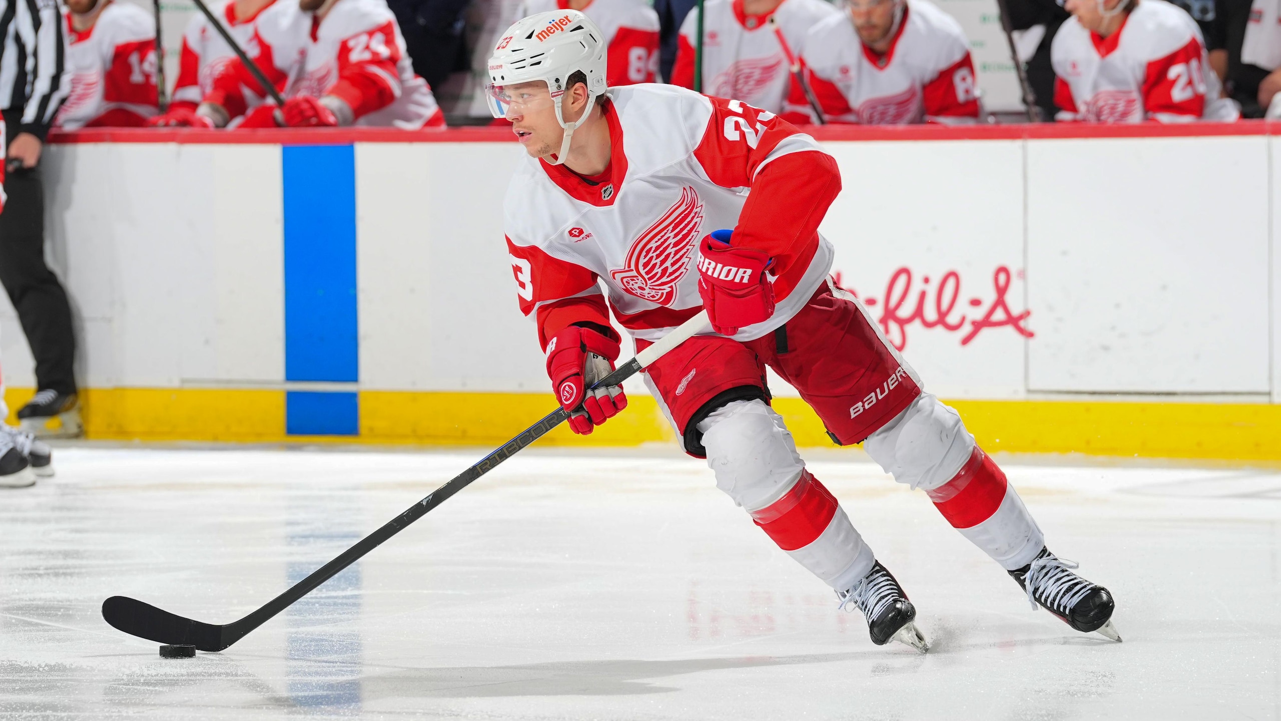 Detroit Red Wings v New Jersey Devils