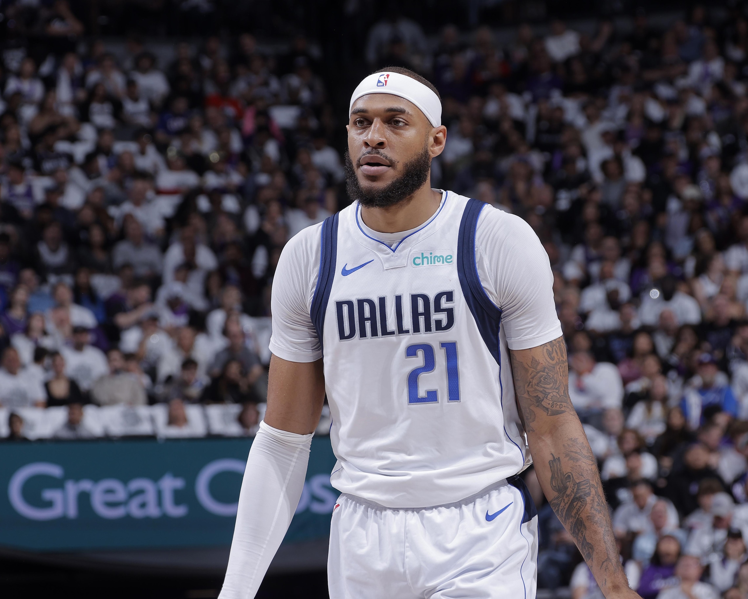 2025 SoFi Play-In Tournament - Dallas Mavericks v Sacramento Kings