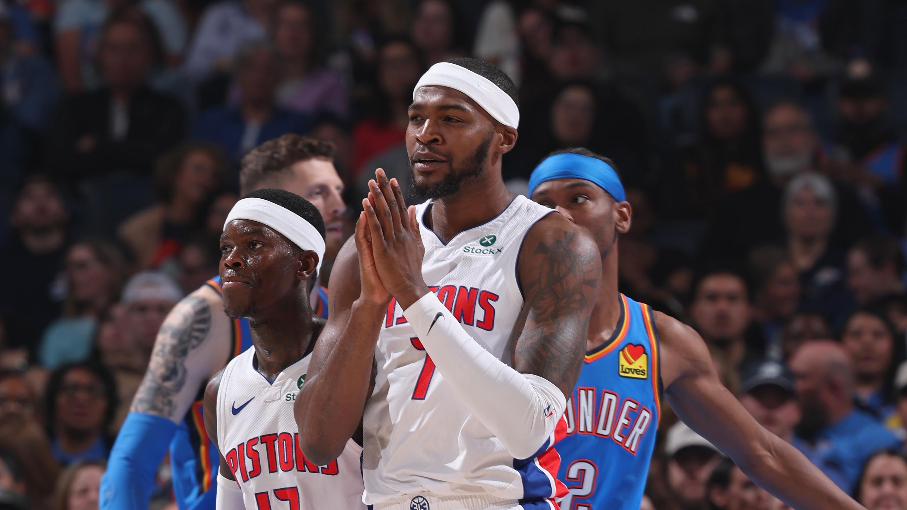 Detroit Pistons v Oklahoma City Thunder