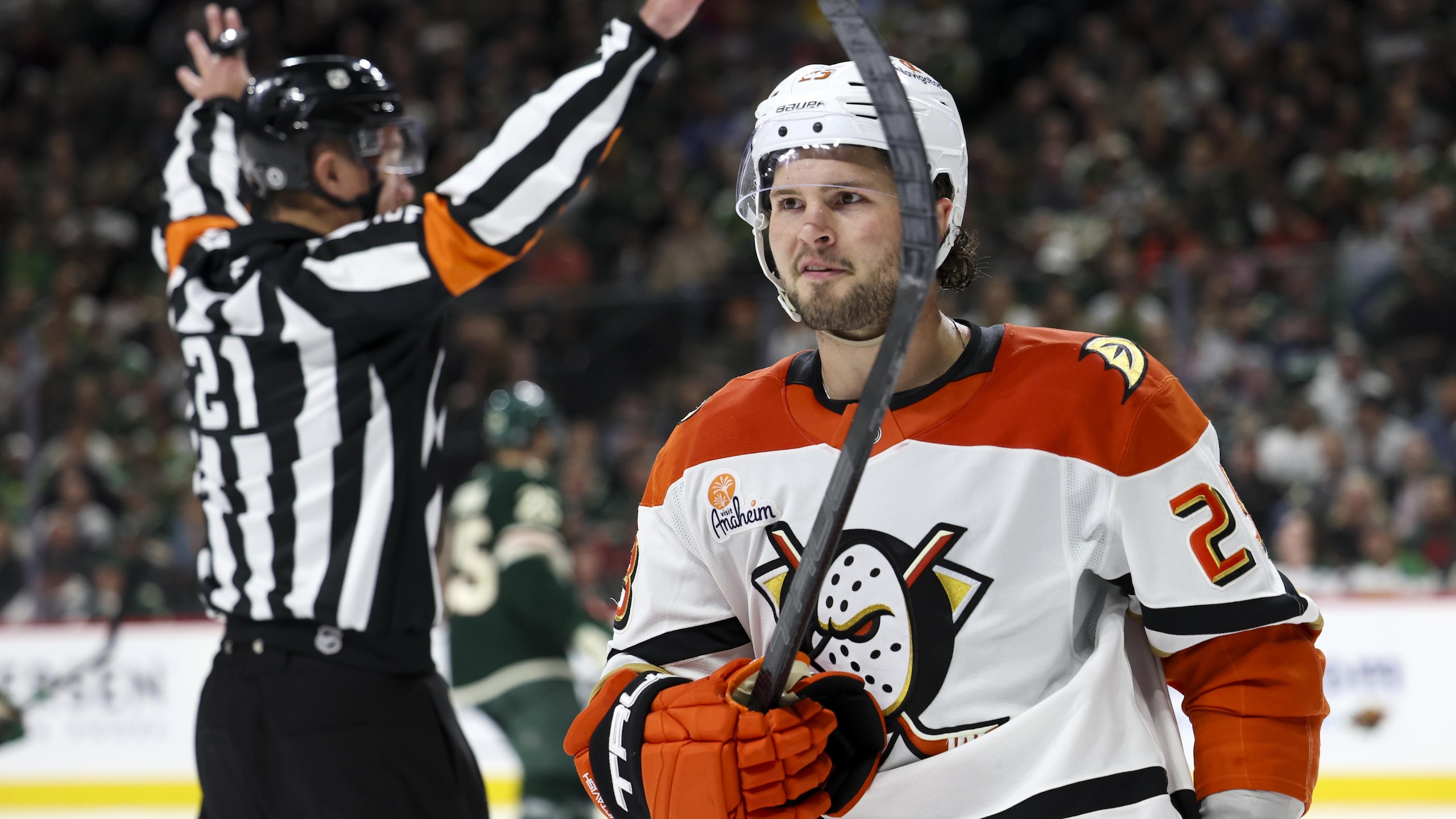 Anaheim Ducks v Minnesota Wild Anaheim Ducks v Minnesota Wild