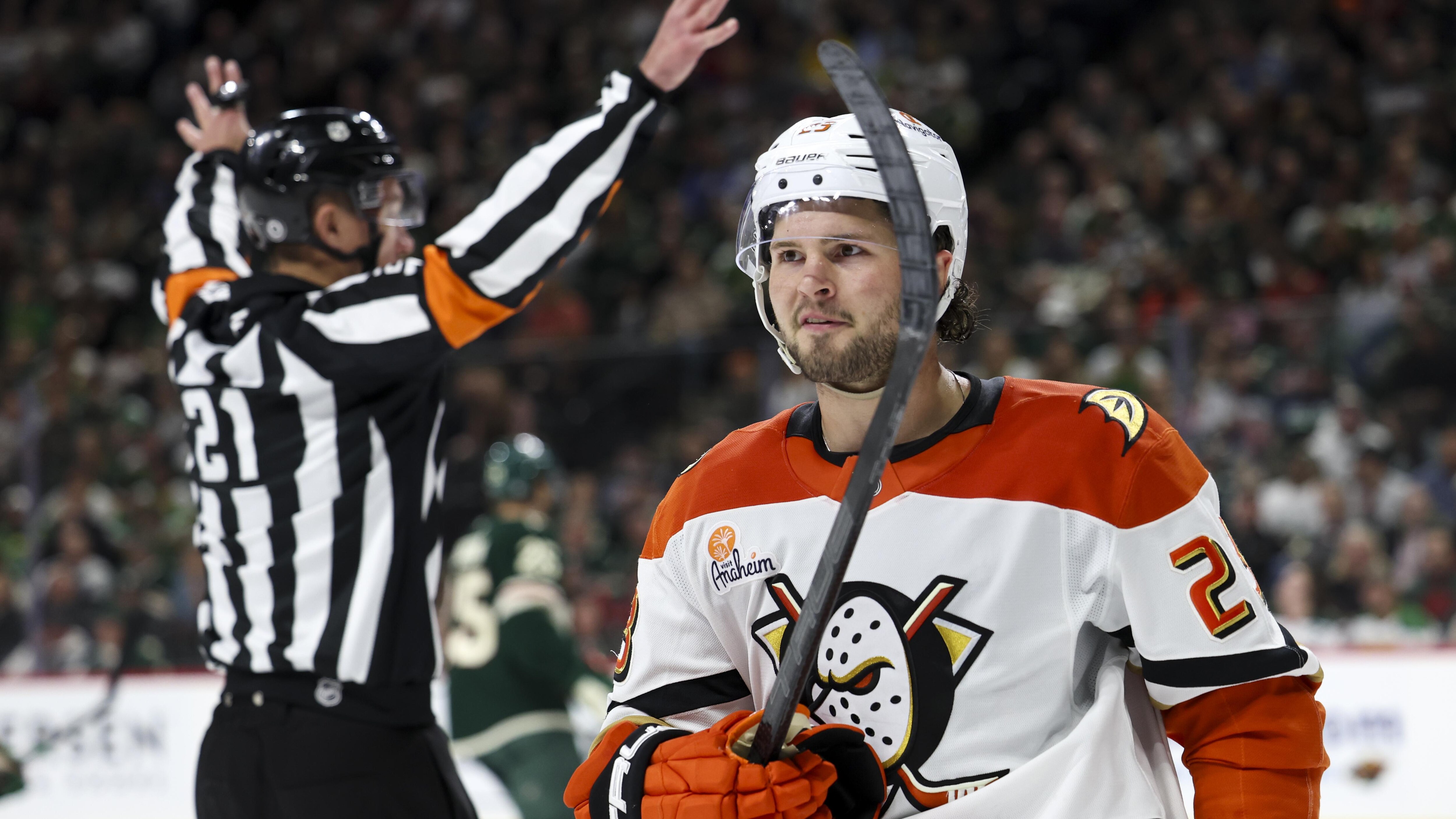 Anaheim Ducks v Minnesota Wild