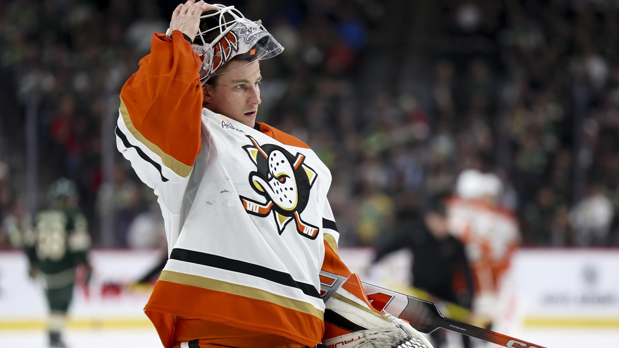 Anaheim Ducks v Minnesota Wild Anaheim Ducks v Minnesota Wild