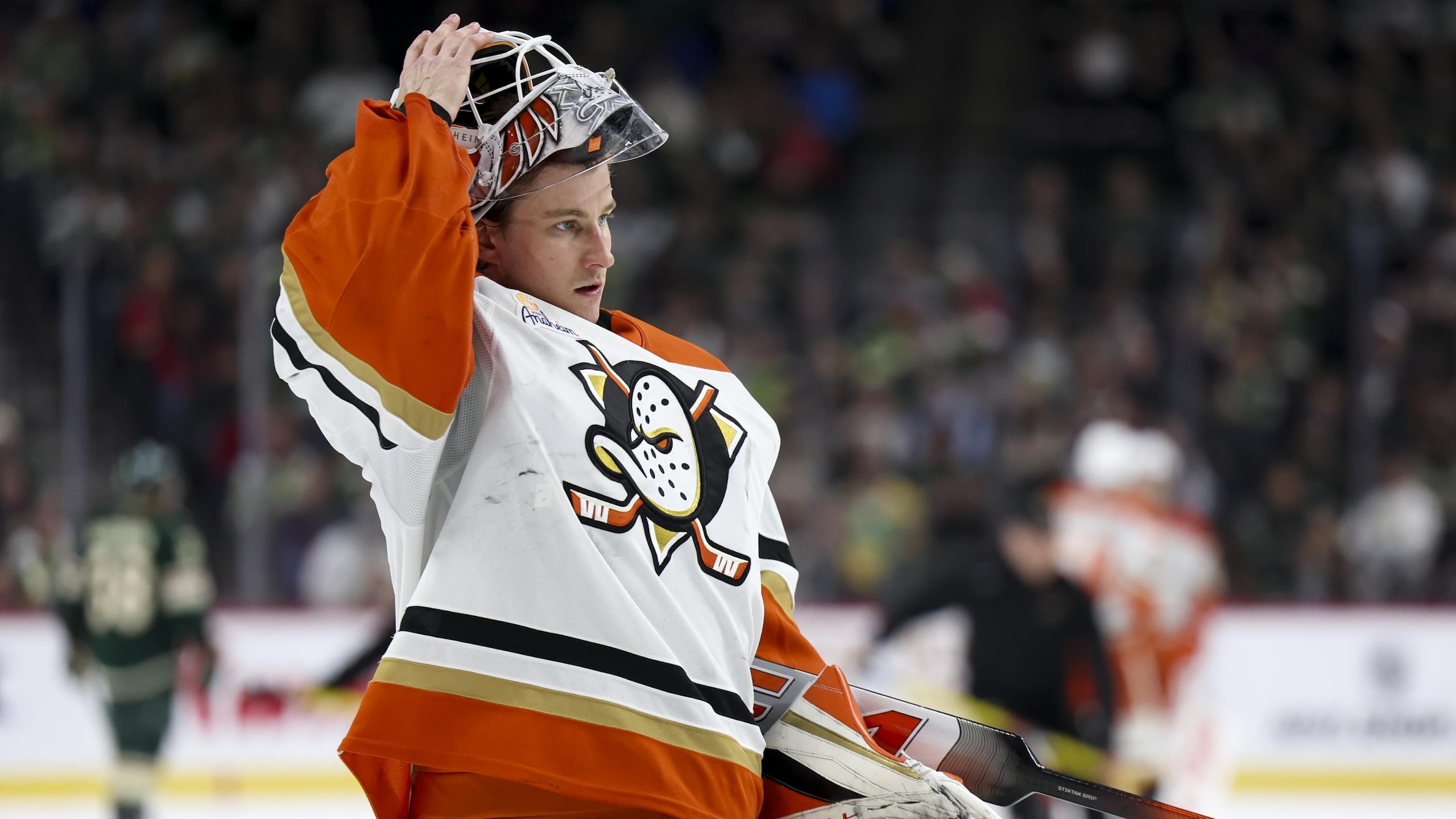 Anaheim Ducks v Minnesota Wild Anaheim Ducks v Minnesota Wild